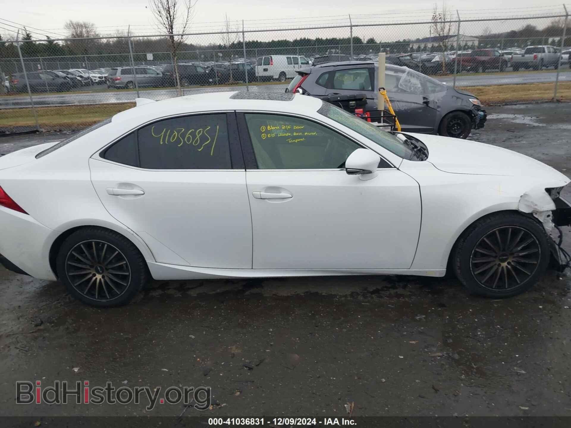 2014 LEXUS IS 250 - VIN: JTHCF1D25E5007208 - Фото 14