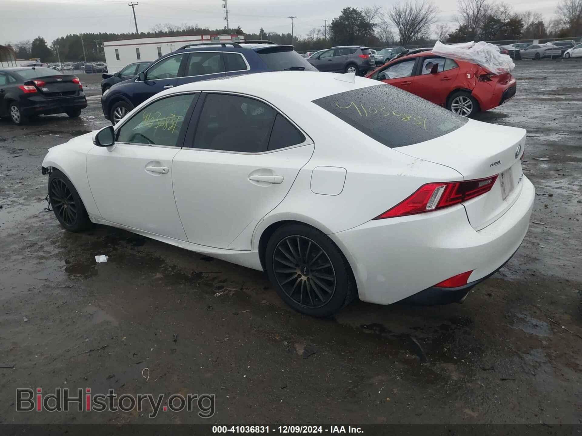 2014 LEXUS IS 250 - VIN: JTHCF1D25E5007208 - Фото 3