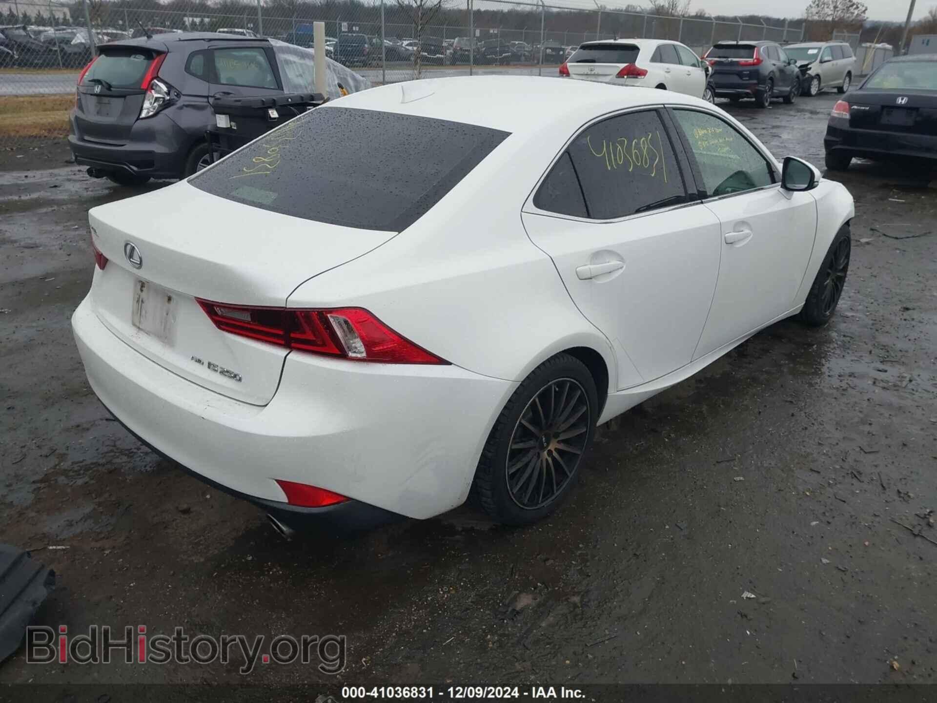 2014 LEXUS IS 250 - VIN: JTHCF1D25E5007208 - Фото 4