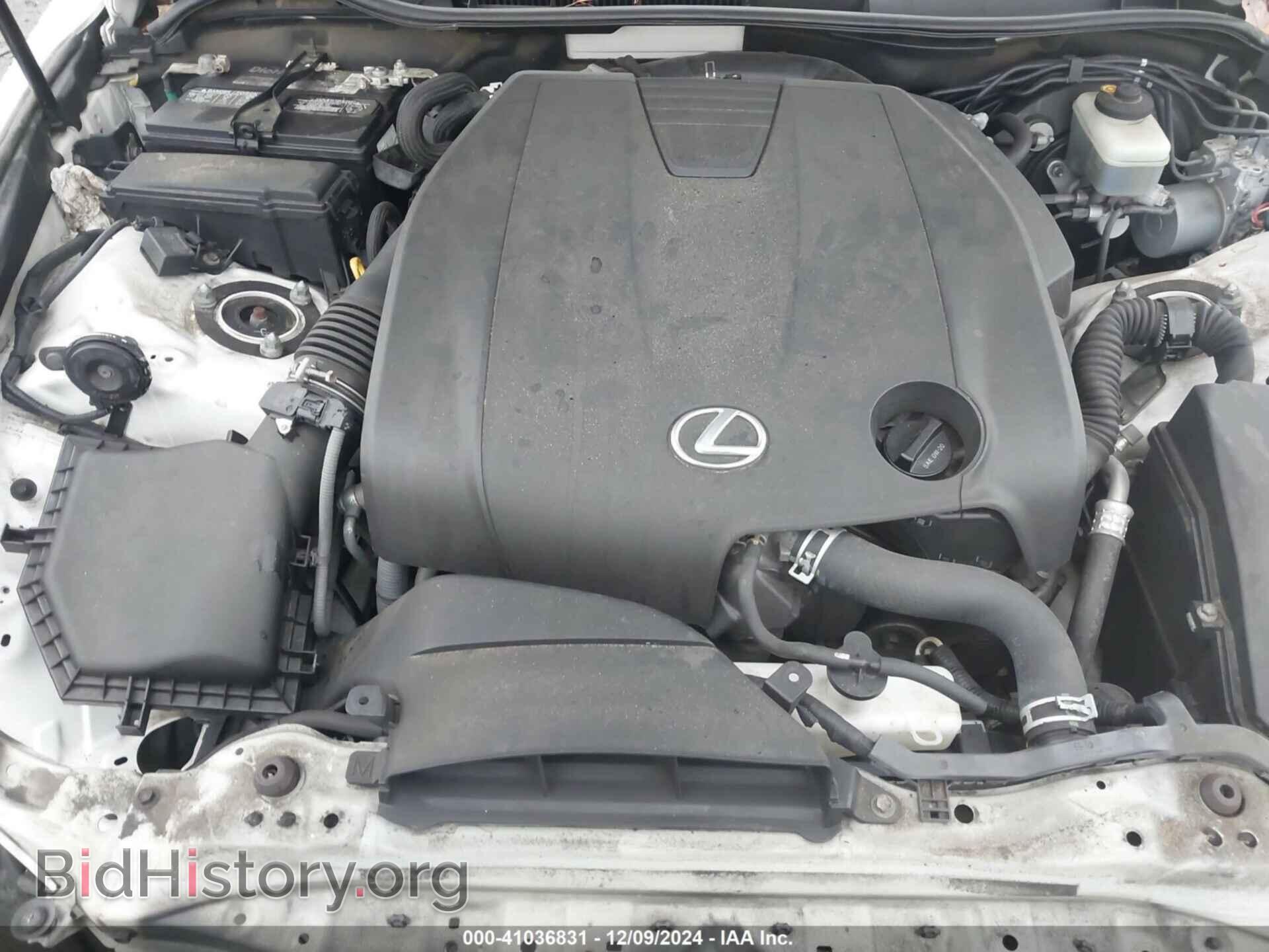 2014 LEXUS IS 250 - VIN: JTHCF1D25E5007208 - Фото 10