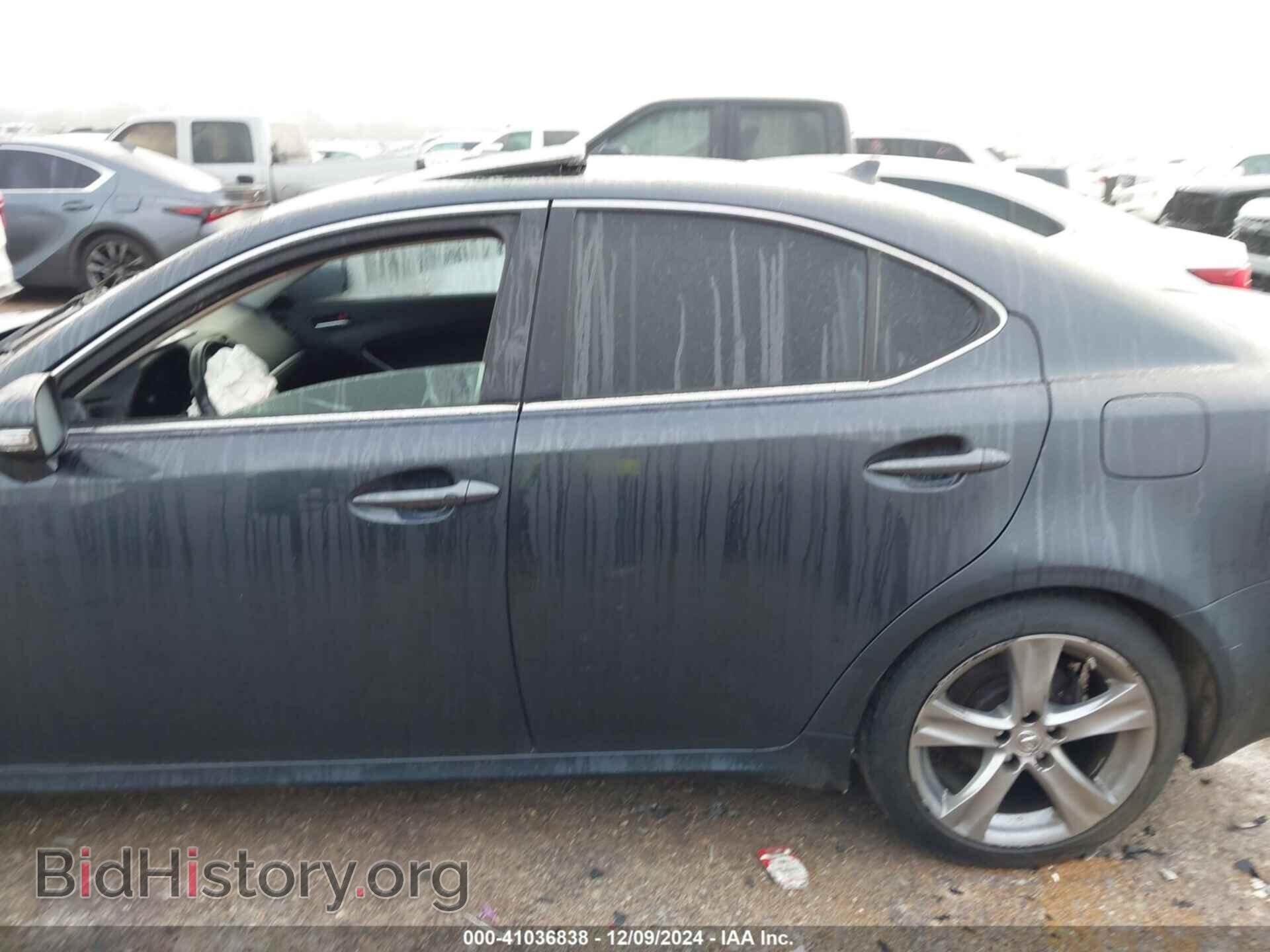 2011 LEXUS IS 250 - VIN: JTHBF5C27B5149009 - Фото 13