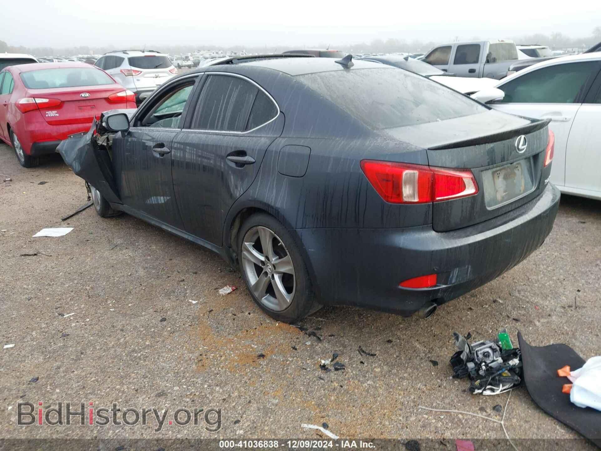 2011 LEXUS IS 250 - VIN: JTHBF5C27B5149009 - Фото 3