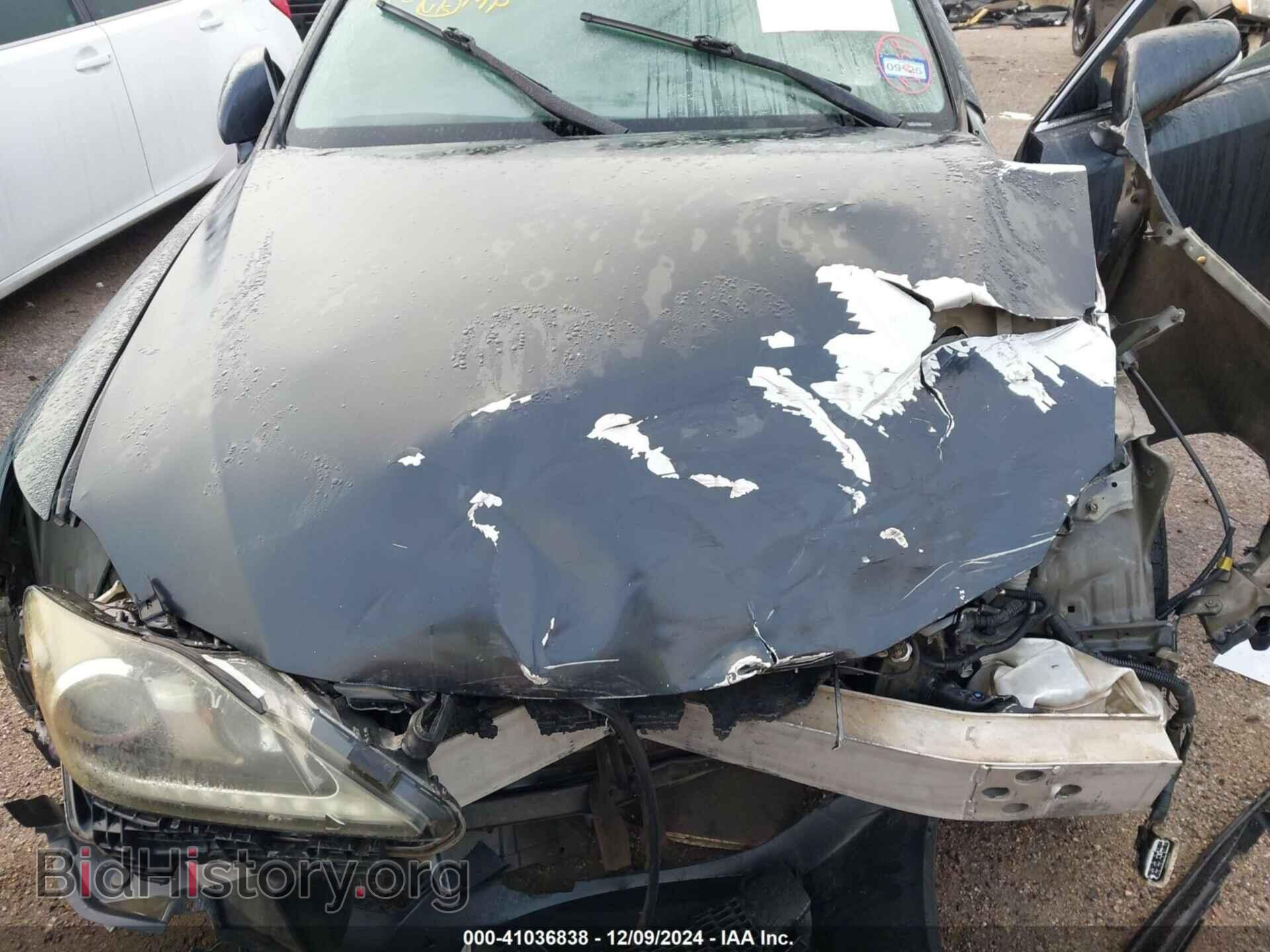 2011 LEXUS IS 250 - VIN: JTHBF5C27B5149009 - Фото 10