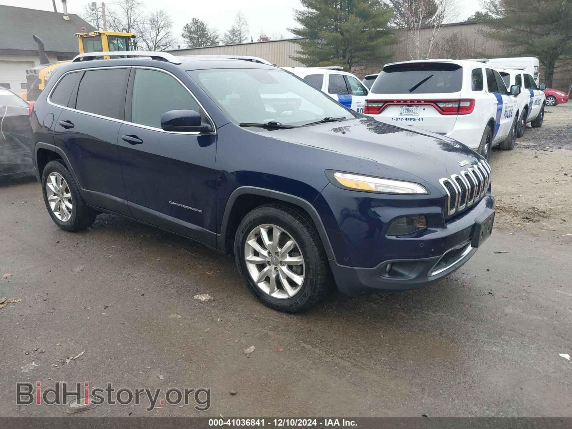 Photo 1C4PJMDS1FW665932 - JEEP CHEROKEE 2015