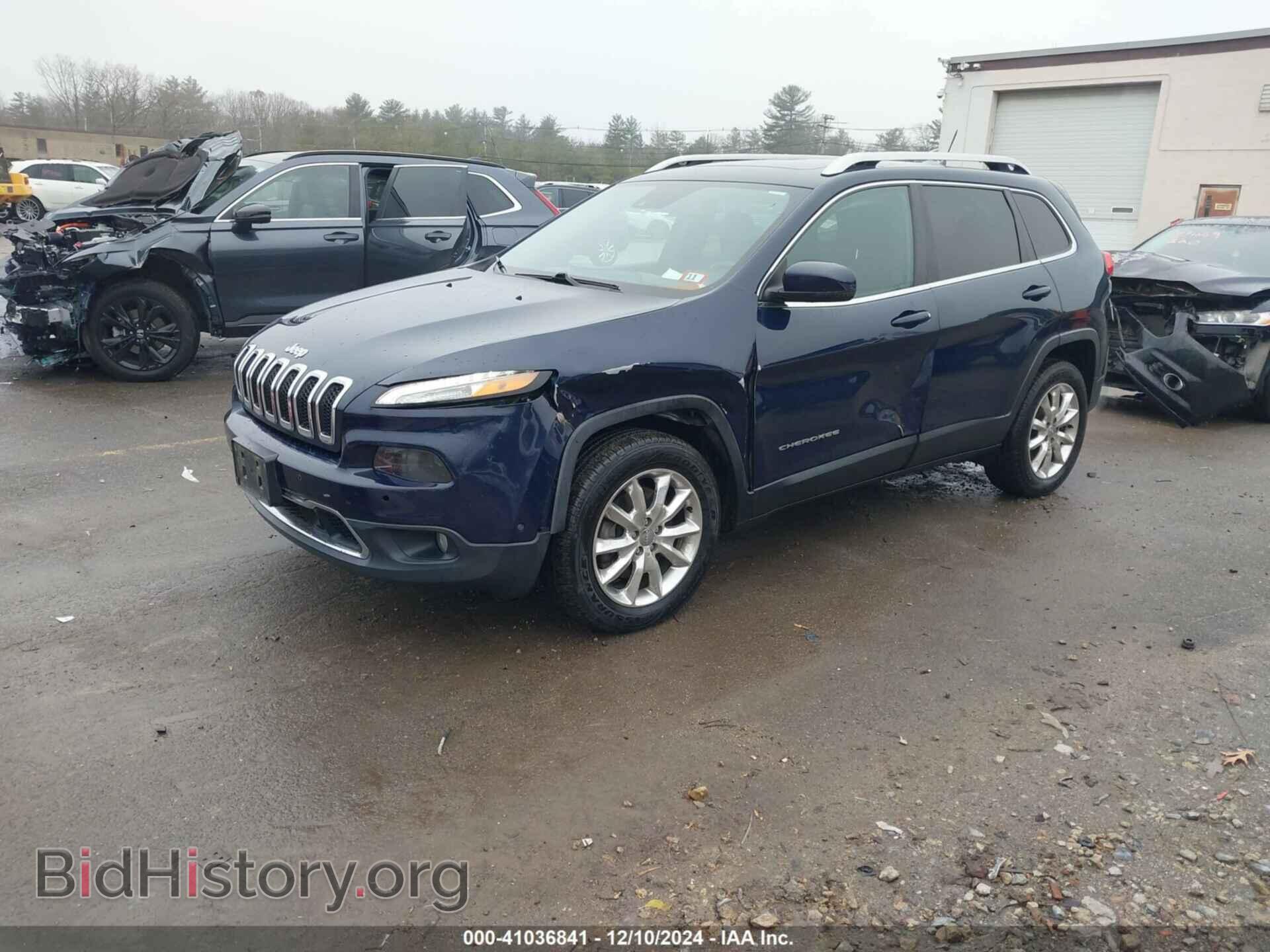2015 JEEP CHEROKEE - VIN: 1C4PJMDS1FW665932 - Фото 2