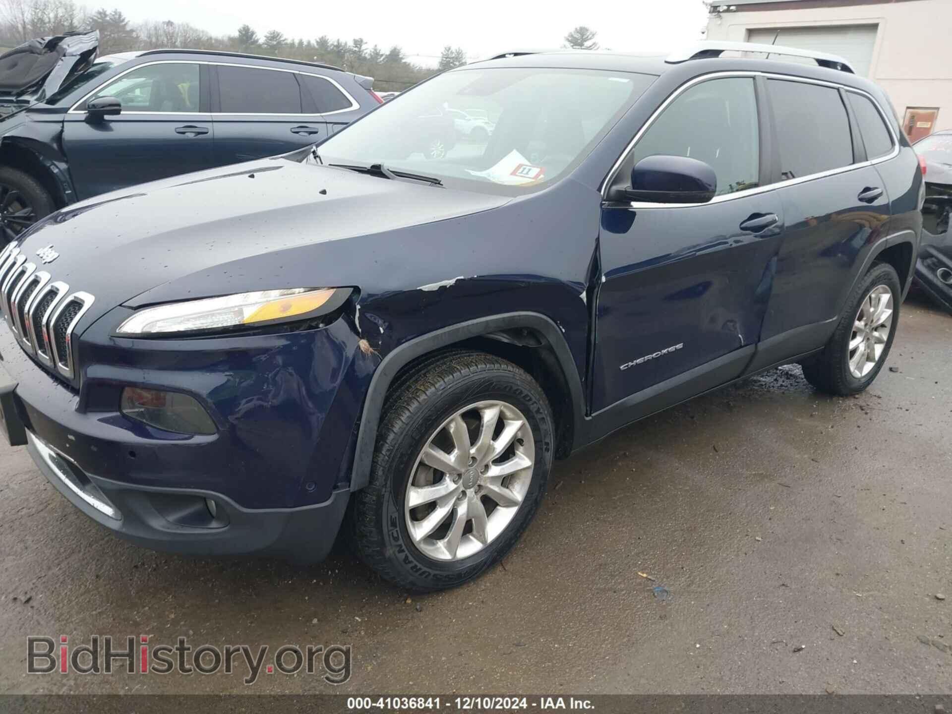 2015 JEEP CHEROKEE - VIN: 1C4PJMDS1FW665932 - Фото 6