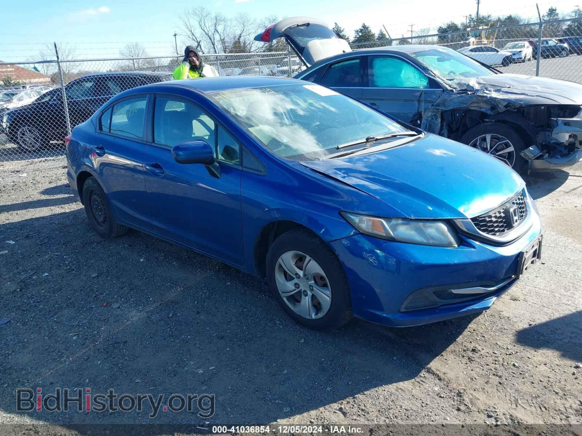Фотография 2HGFB2F57EH559357 - HONDA CIVIC 2014