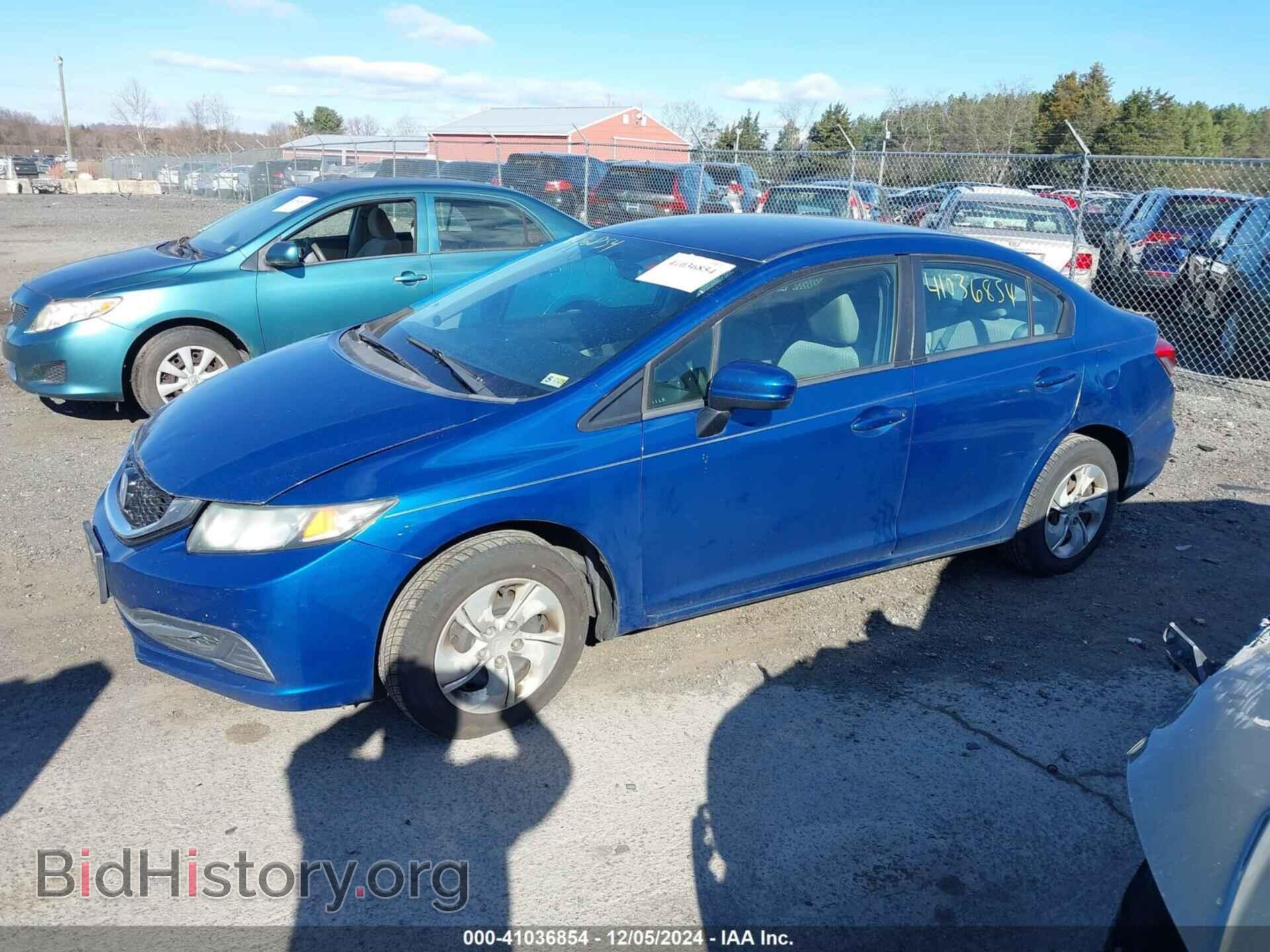 2014 HONDA CIVIC - VIN: 2HGFB2F57EH559357 - Фото 14