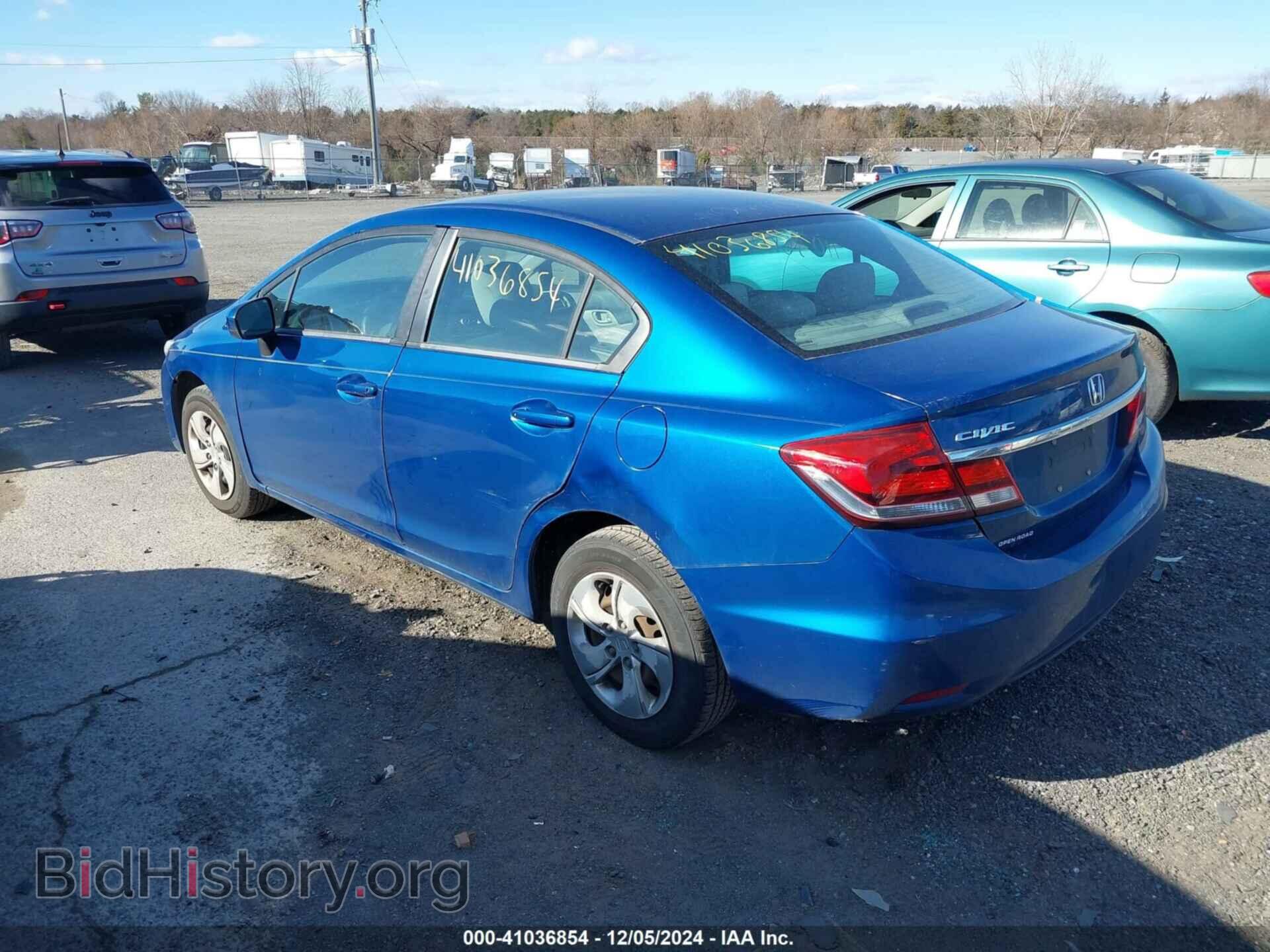 2014 HONDA CIVIC - VIN: 2HGFB2F57EH559357 - Фото 3