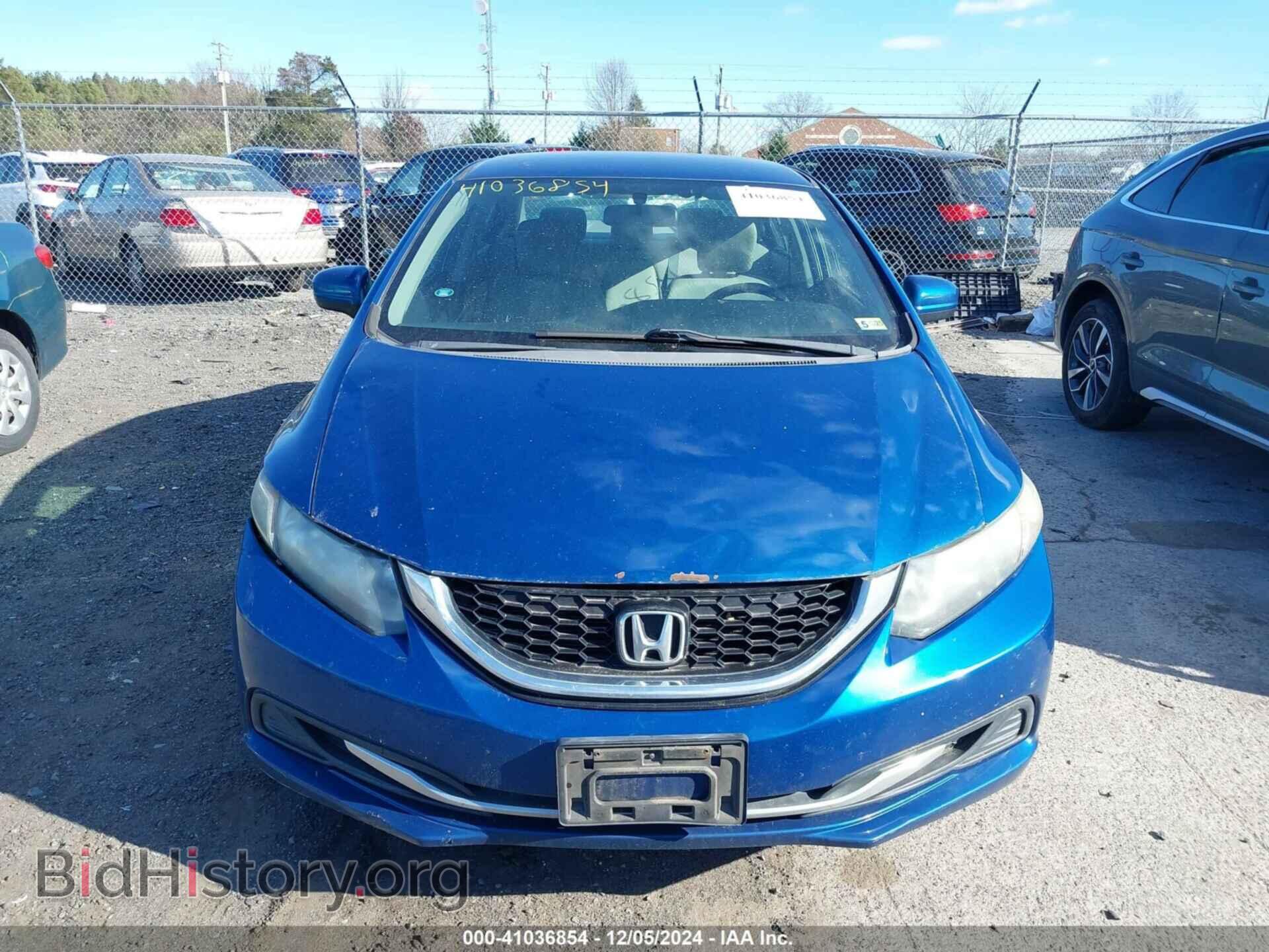 2014 HONDA CIVIC - VIN: 2HGFB2F57EH559357 - Фото 6