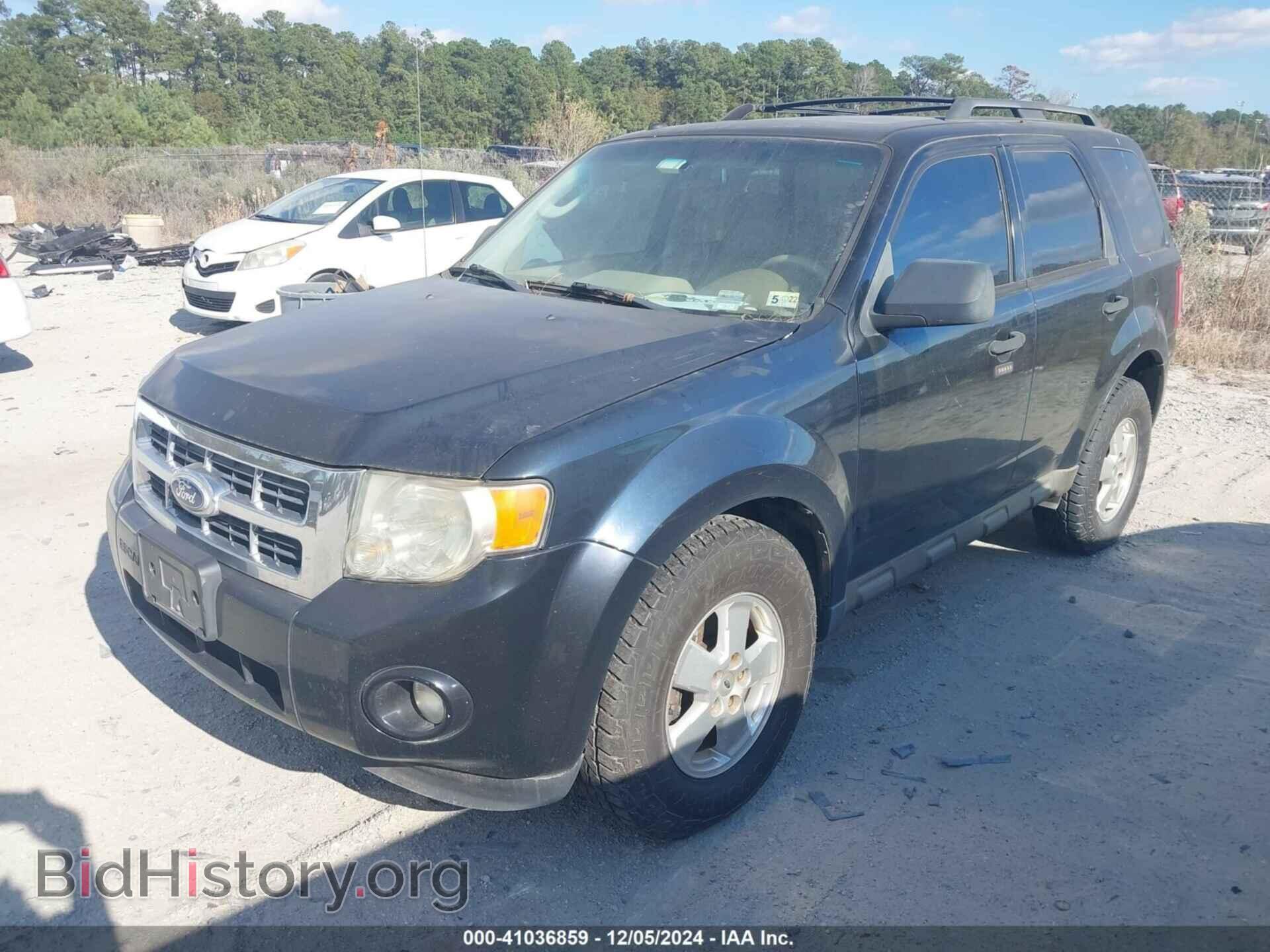 2010 FORD ESCAPE - VIN: 1FMCU9DGXAKD23485 - Фото 2