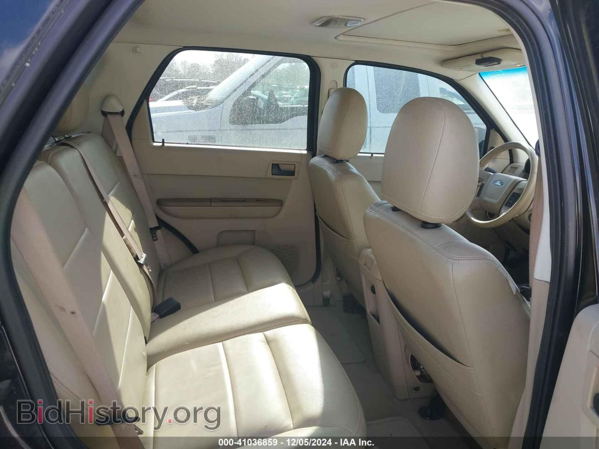 2010 FORD ESCAPE - VIN: 1FMCU9DGXAKD23485 - Фото 8