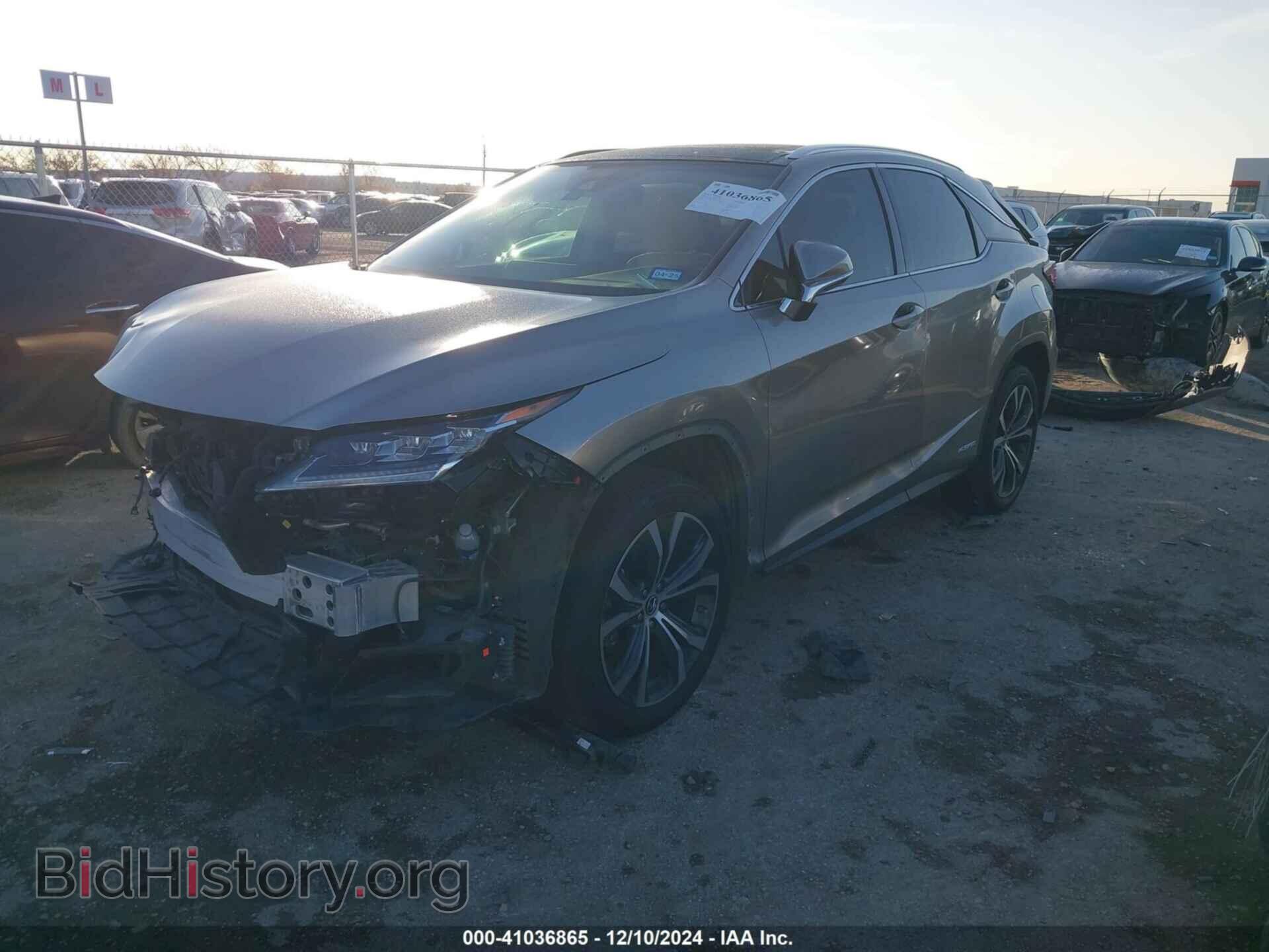 2018 LEXUS RX 450H - VIN: 2T2BGMCAXJC023045 - Фото 2