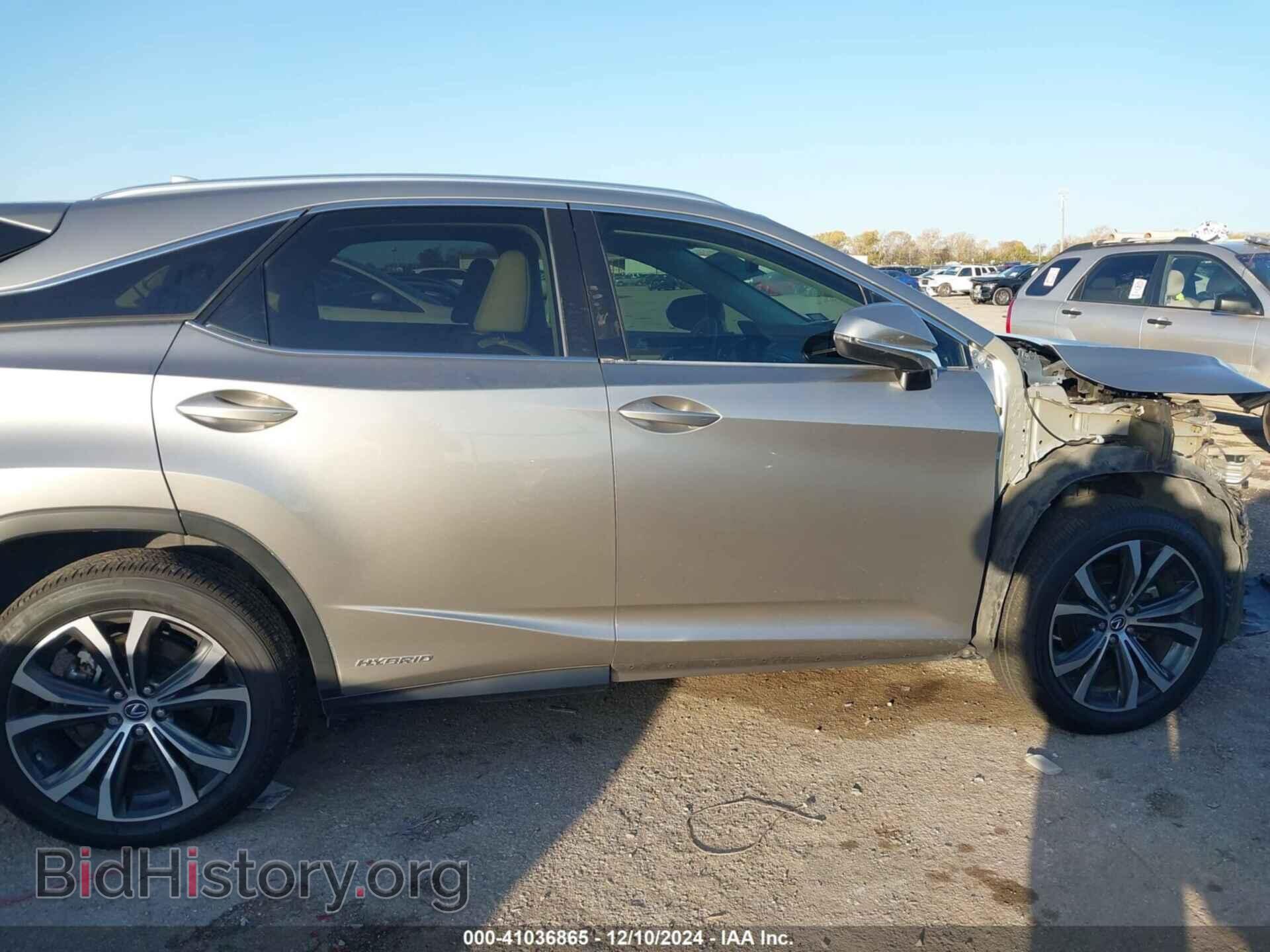 2018 LEXUS RX 450H - VIN: 2T2BGMCAXJC023045 - Фото 13