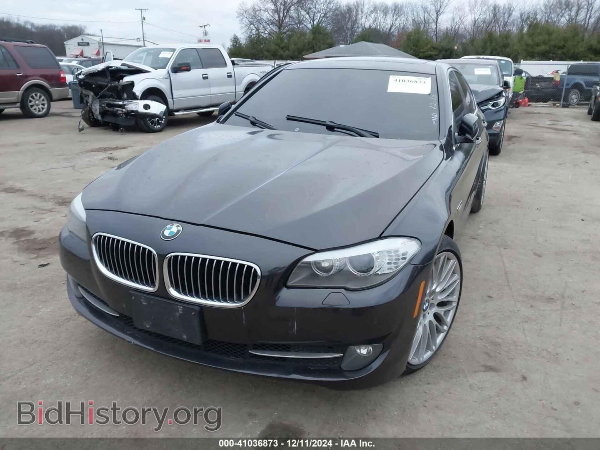 2013 BMW 535I - VIN: WBAFU7C54DDU76309 - Фото 2