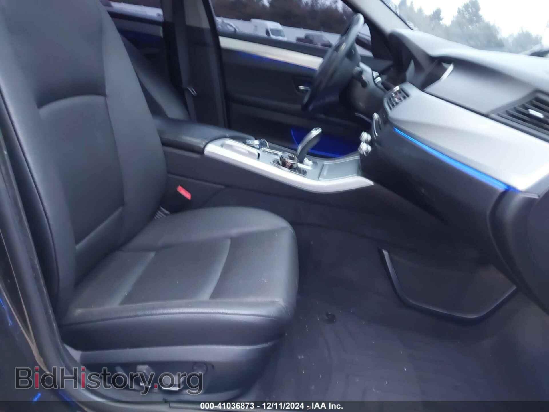 2013 BMW 535I - VIN: WBAFU7C54DDU76309 - Фото 5
