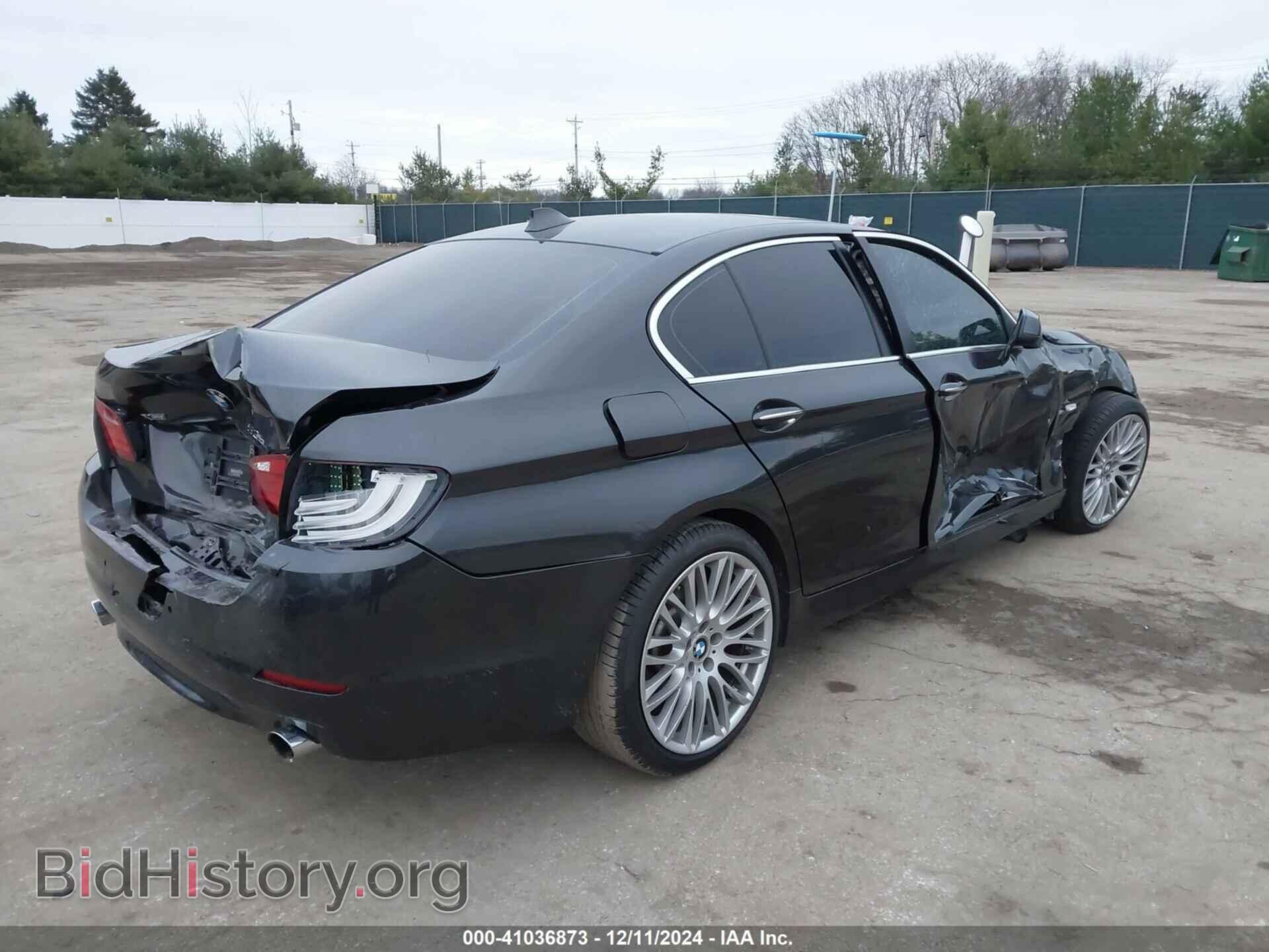 2013 BMW 535I - VIN: WBAFU7C54DDU76309 - Фото 6