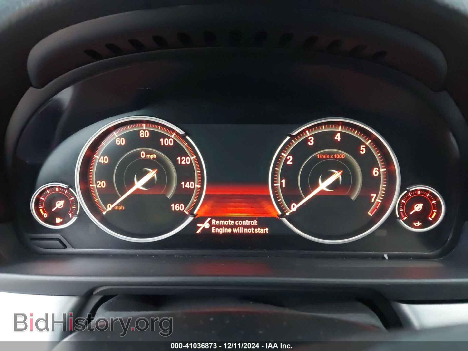 2013 BMW 535I - VIN: WBAFU7C54DDU76309 - Фото 7