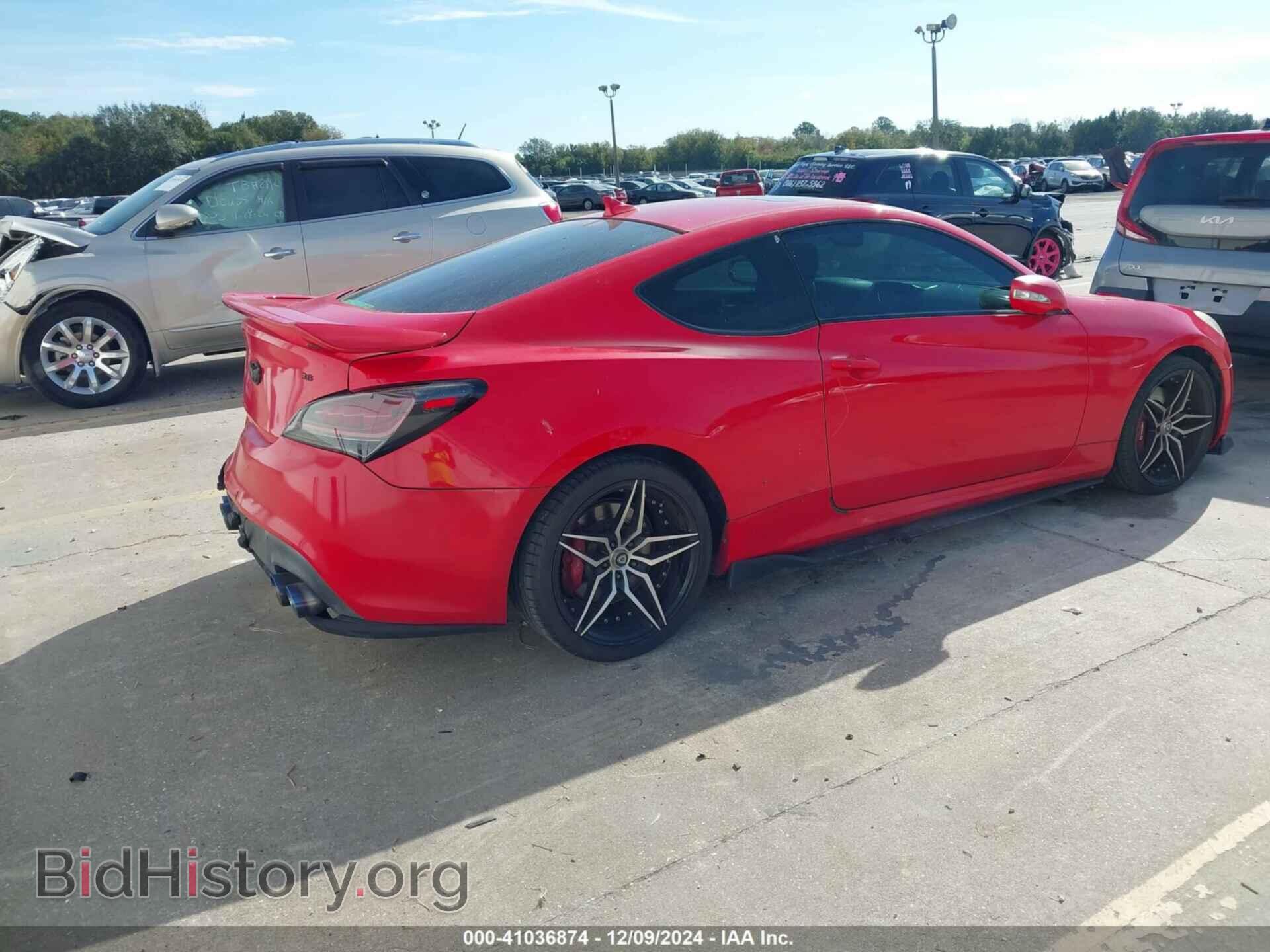 2012 HYUNDAI GENESIS - VIN: KMHHU6KH1CU072959 - Фото 4