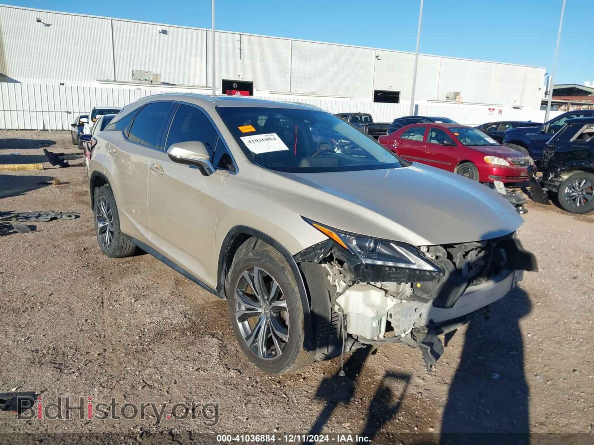 Photo 2T2ZZMCA2HC088541 - LEXUS RX 350 2017