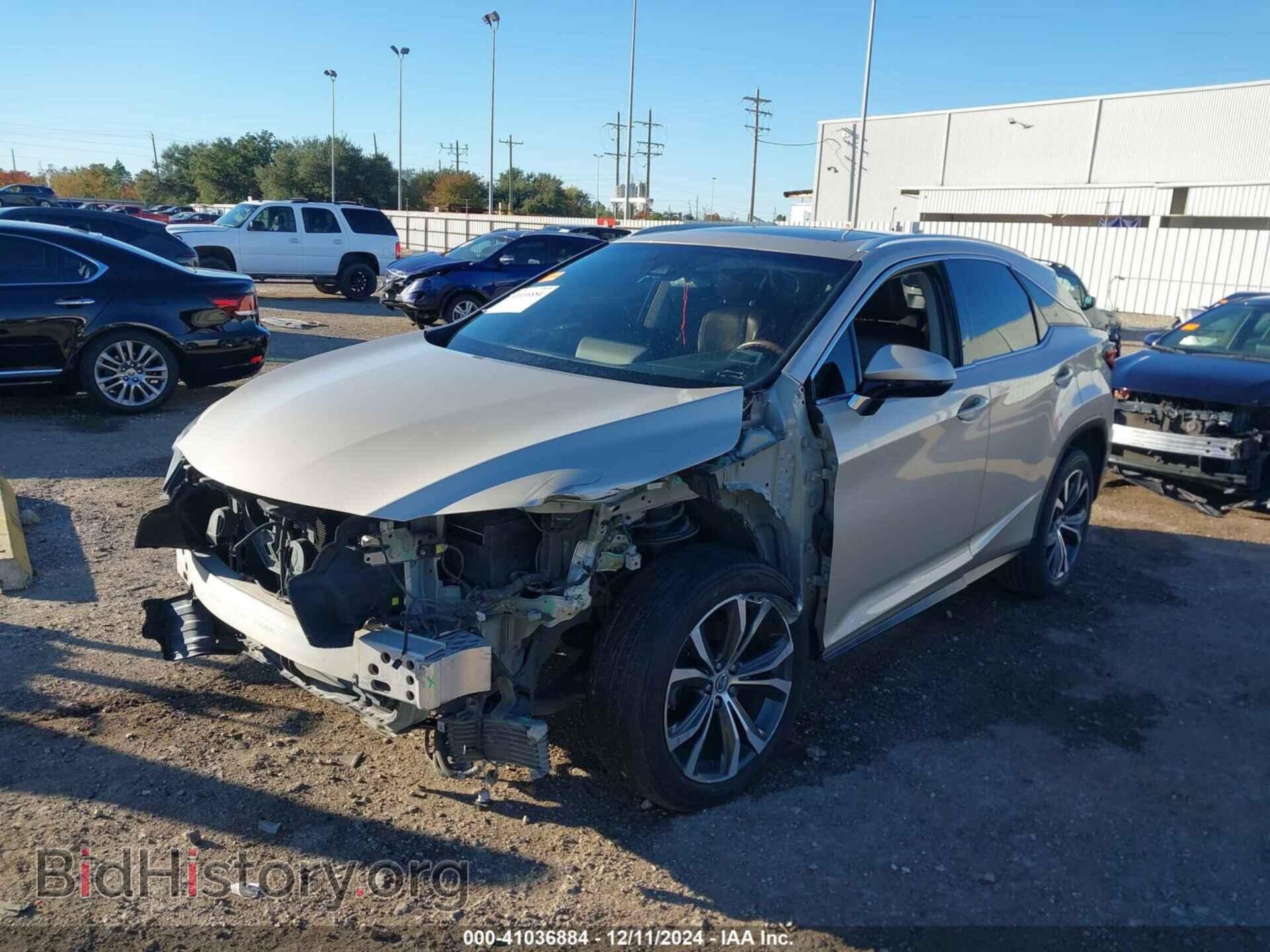 2017 LEXUS RX 350 - VIN: 2T2ZZMCA2HC088541 - Фото 2