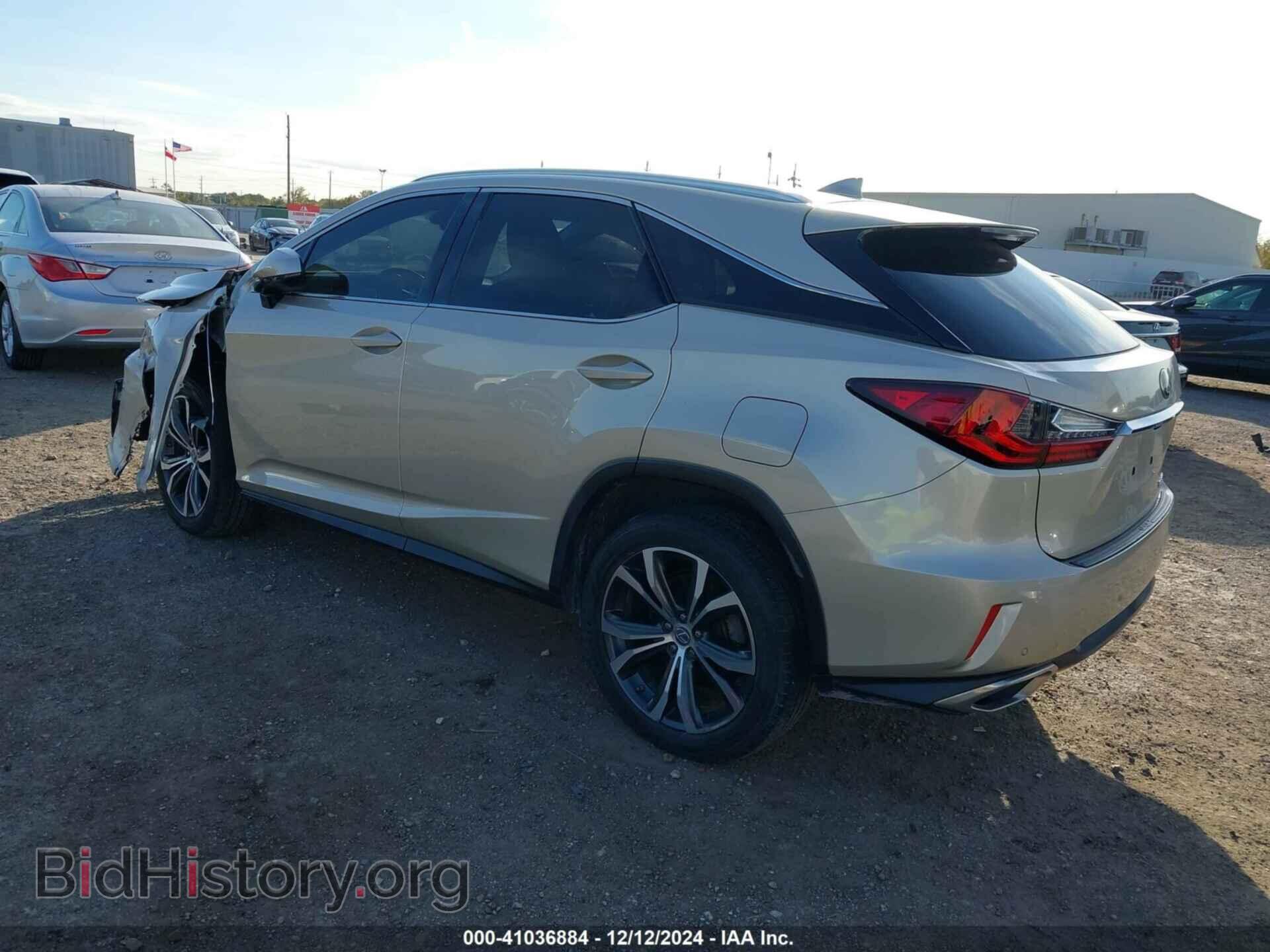2017 LEXUS RX 350 - VIN: 2T2ZZMCA2HC088541 - Фото 3