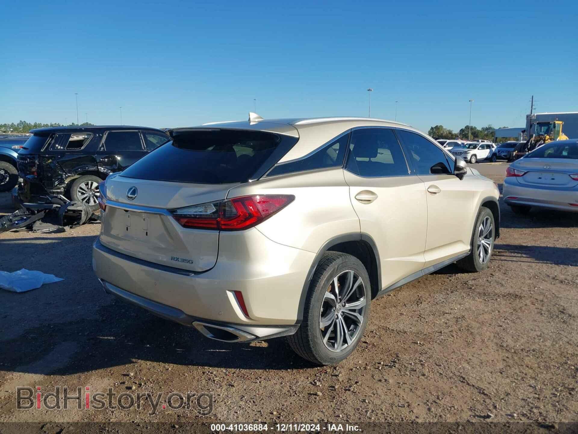 2017 LEXUS RX 350 - VIN: 2T2ZZMCA2HC088541 - Фото 4