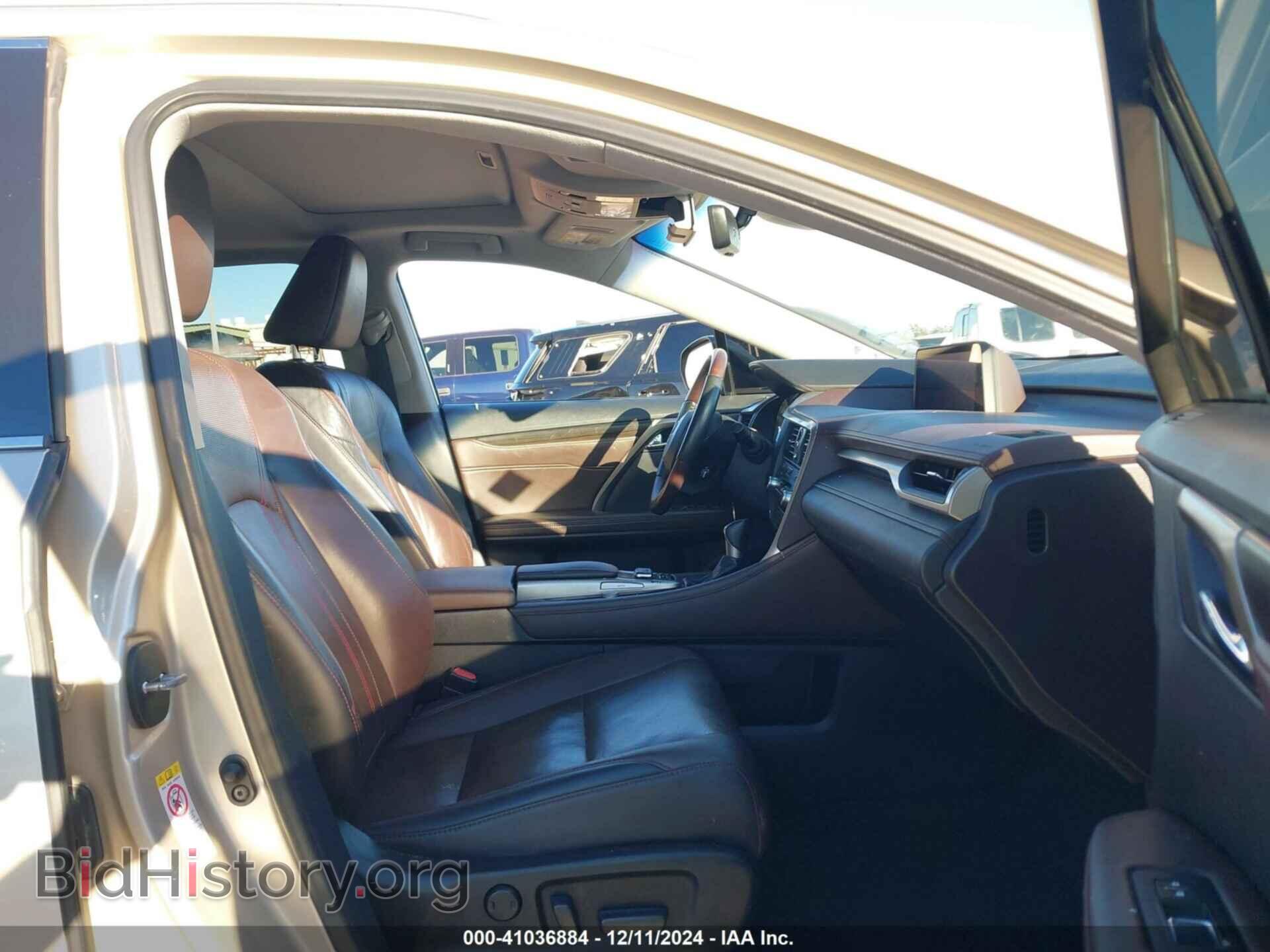 2017 LEXUS RX 350 - VIN: 2T2ZZMCA2HC088541 - Фото 5
