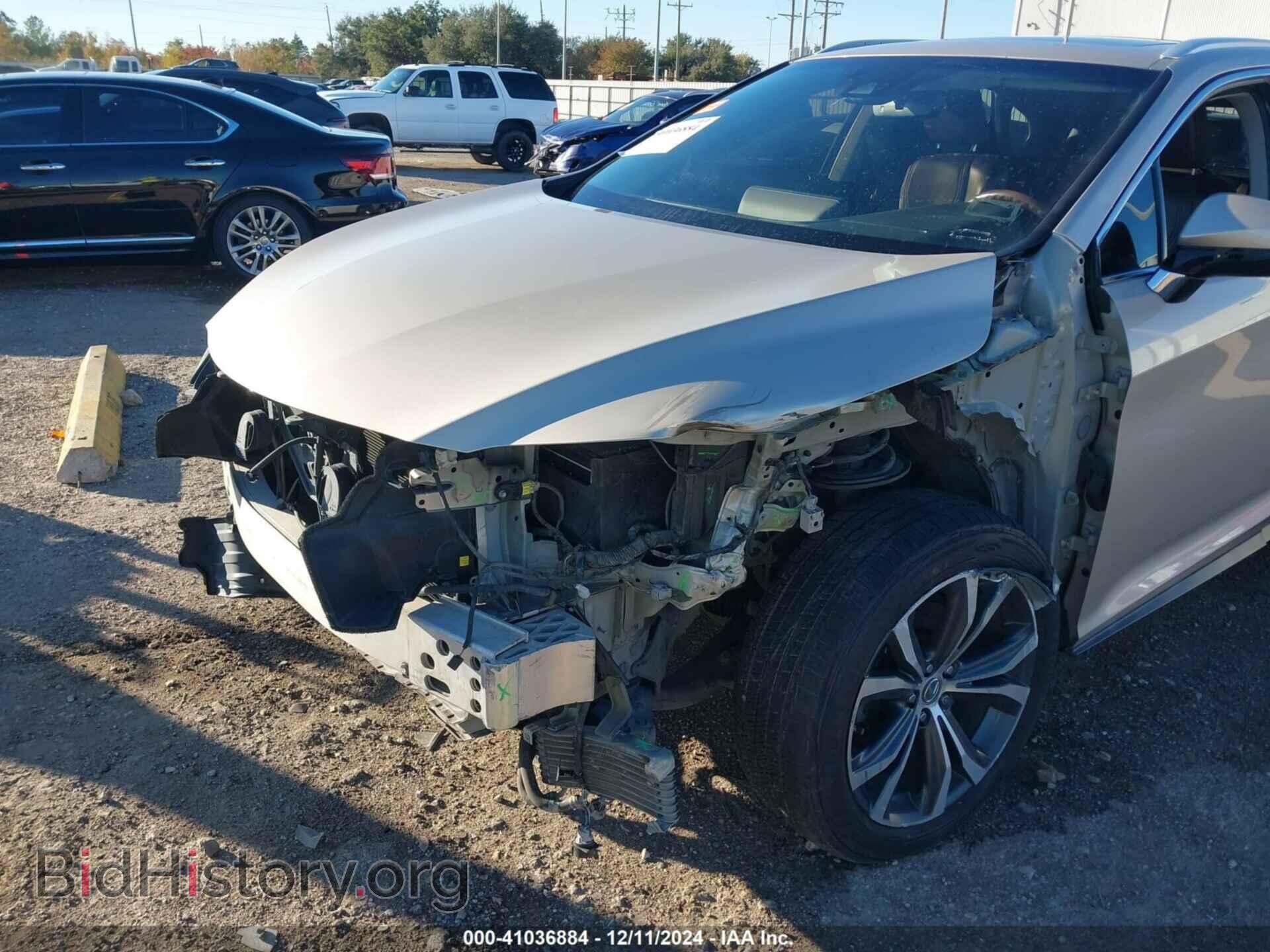 2017 LEXUS RX 350 - VIN: 2T2ZZMCA2HC088541 - Фото 6
