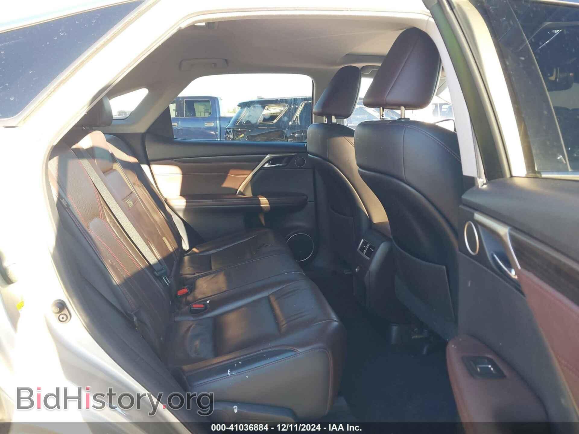 2017 LEXUS RX 350 - VIN: 2T2ZZMCA2HC088541 - Фото 8