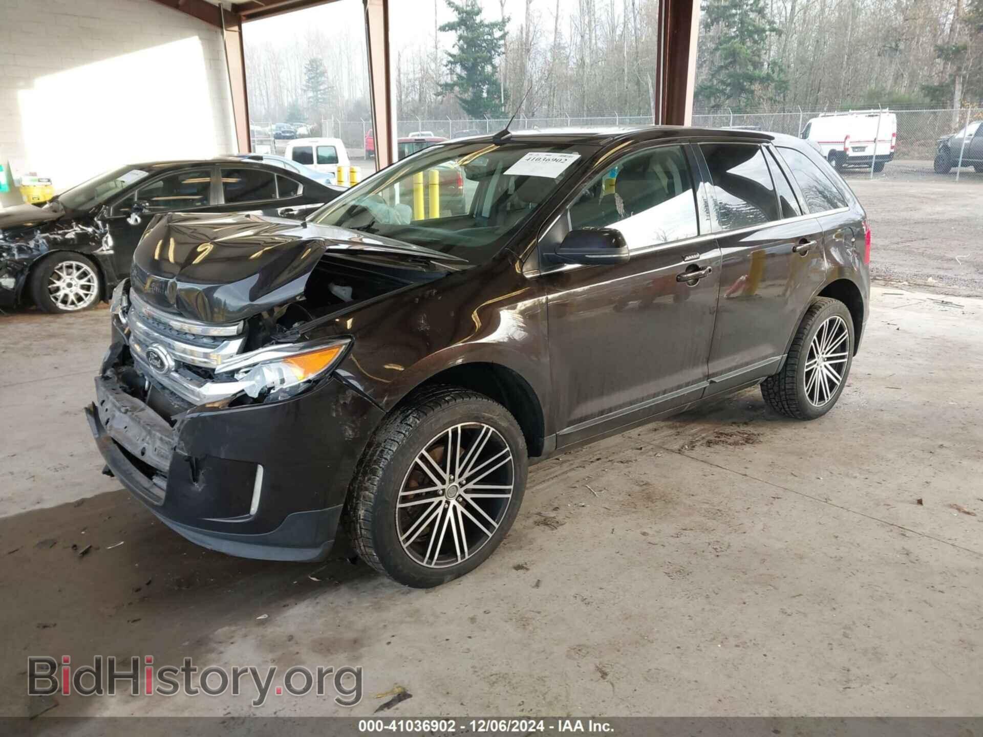 2013 FORD EDGE - VIN: 2FMDK4KC9DBA95670 - Photo 2