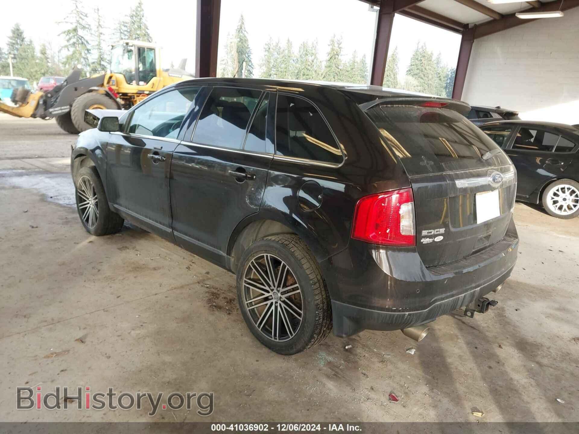 2013 FORD EDGE - VIN: 2FMDK4KC9DBA95670 - Photo 3