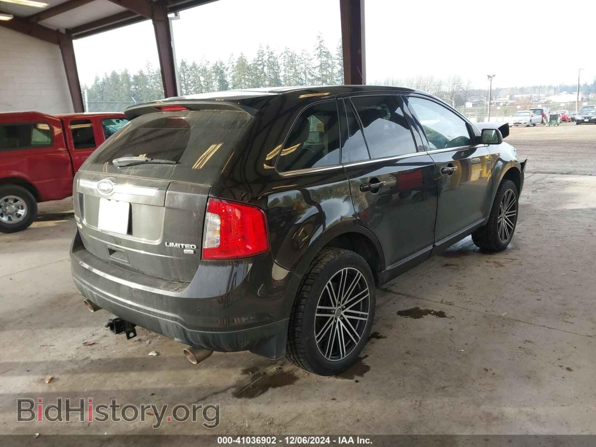 2013 FORD EDGE - VIN: 2FMDK4KC9DBA95670 - Photo 4