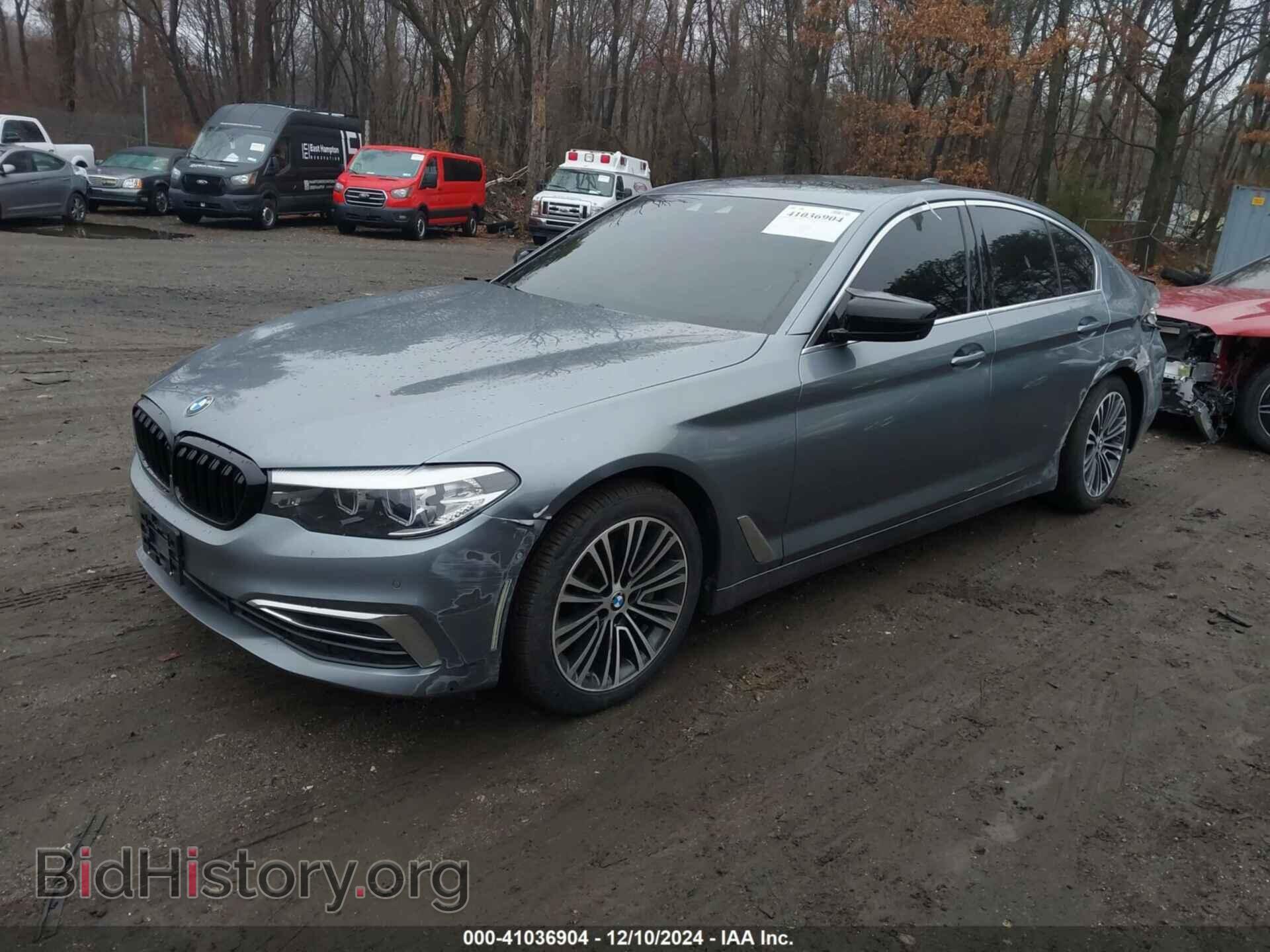 2019 BMW 540I - VIN: WBAJE5C57KWW03356 - Фото 2