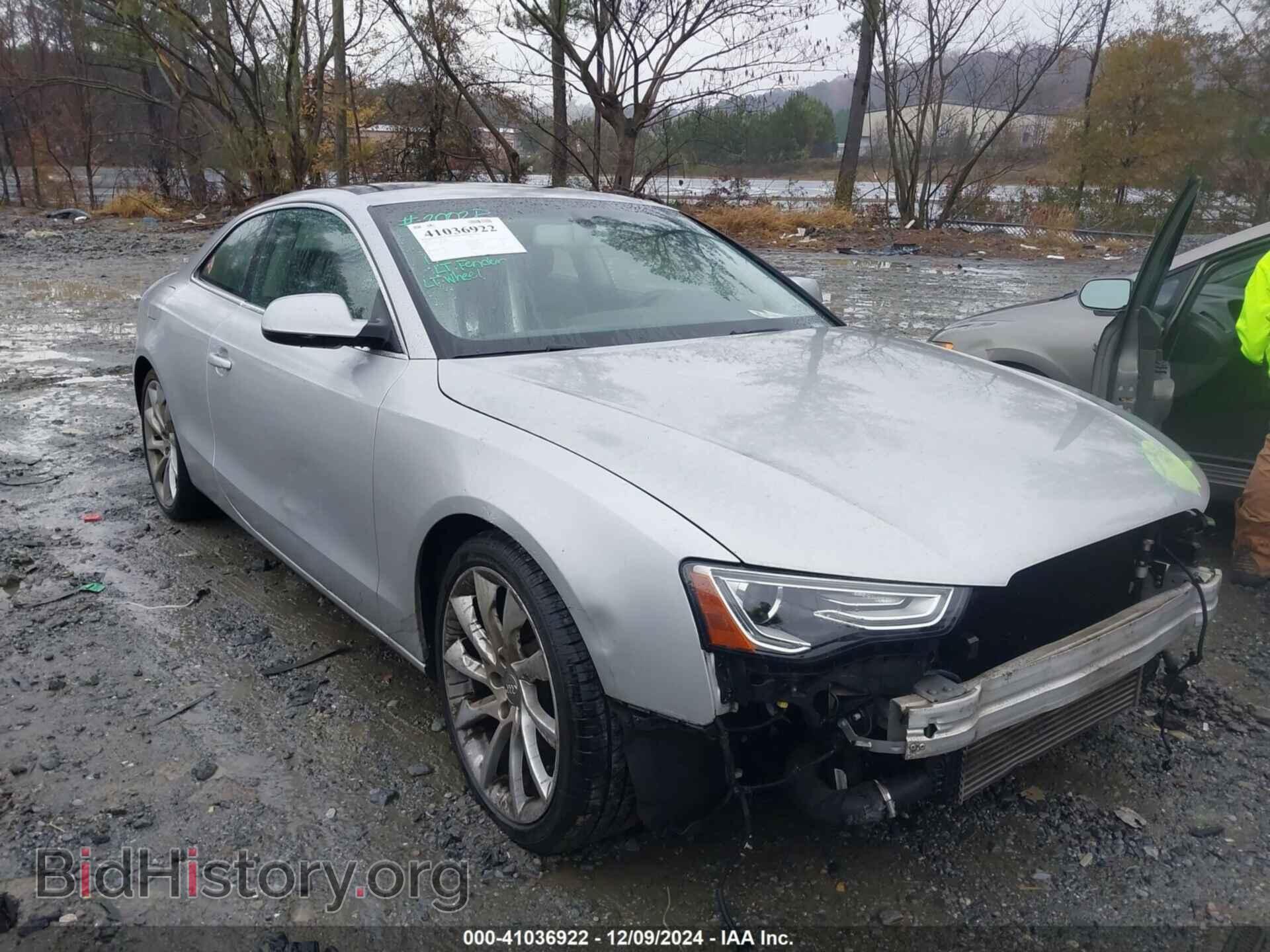 2013 AUDI A5 - VIN: WAULFAFR0DA045038 - Фото 13
