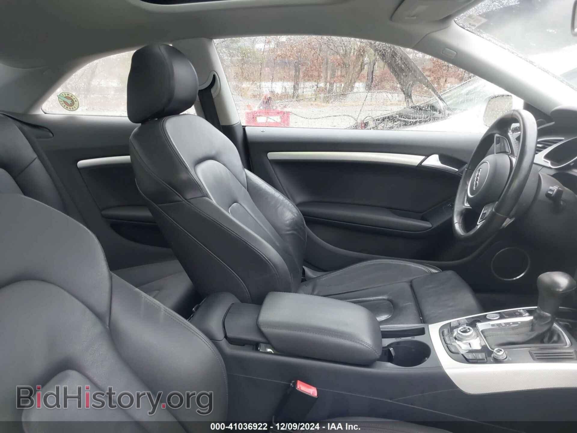 2013 AUDI A5 - VIN: WAULFAFR0DA045038 - Фото 5