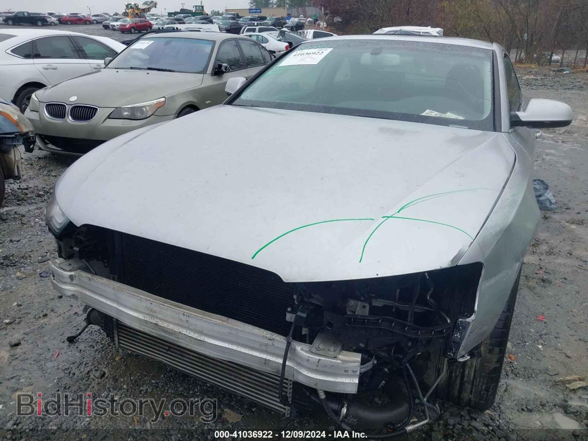 2013 AUDI A5 - VIN: WAULFAFR0DA045038 - Фото 6