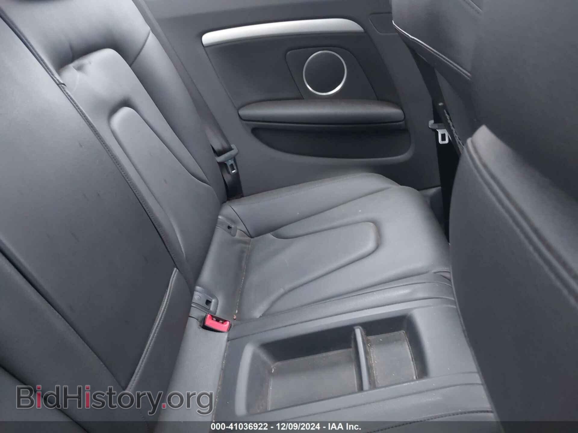2013 AUDI A5 - VIN: WAULFAFR0DA045038 - Фото 8