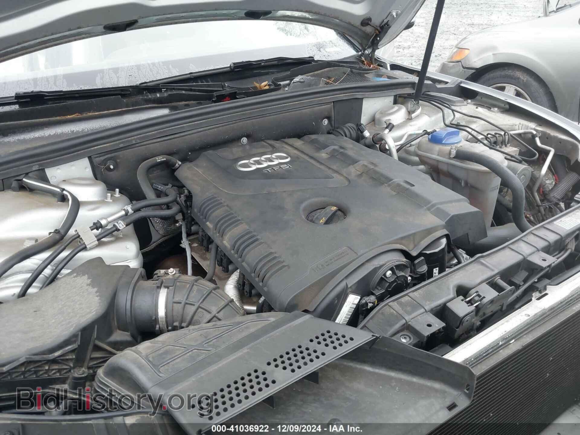 2013 AUDI A5 - VIN: WAULFAFR0DA045038 - Фото 10