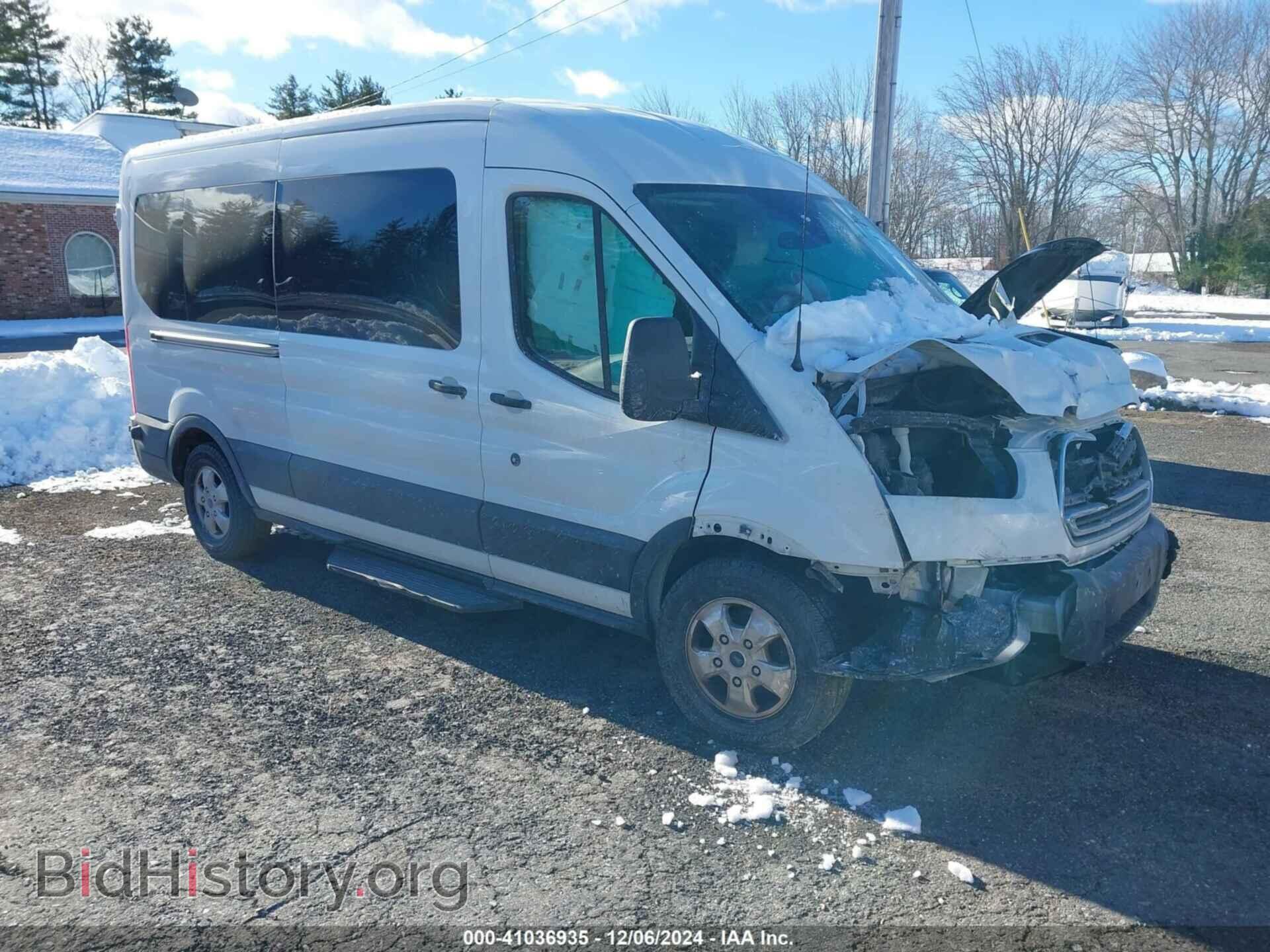 Фотография 1FBZX2CM4KKA83053 - FORD TRANSIT-350 2019