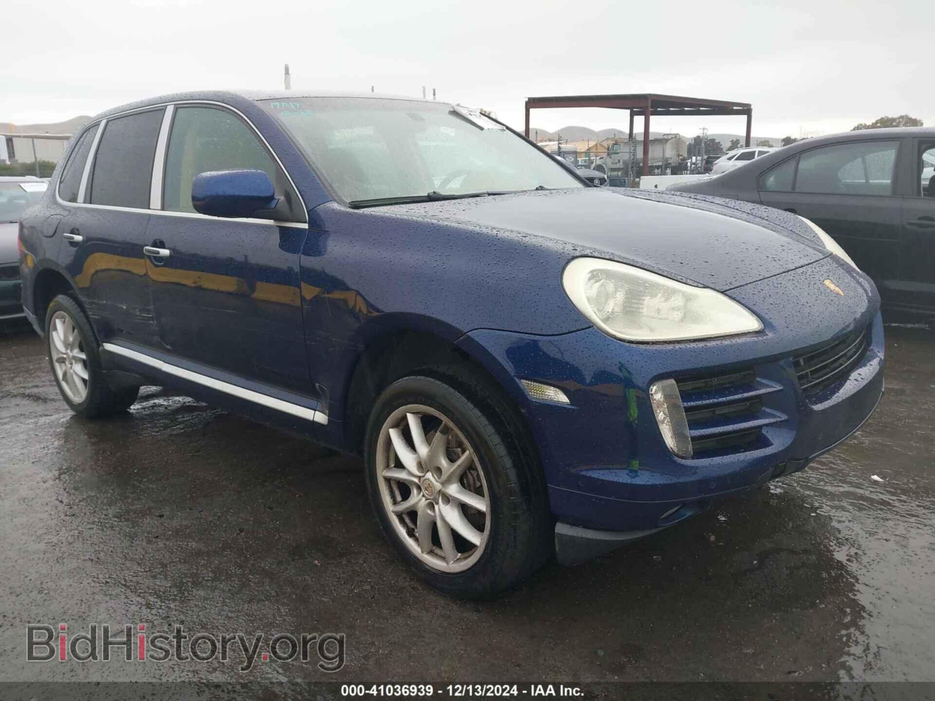 Фотография WP1AA29P88LA24536 - PORSCHE CAYENNE 2008