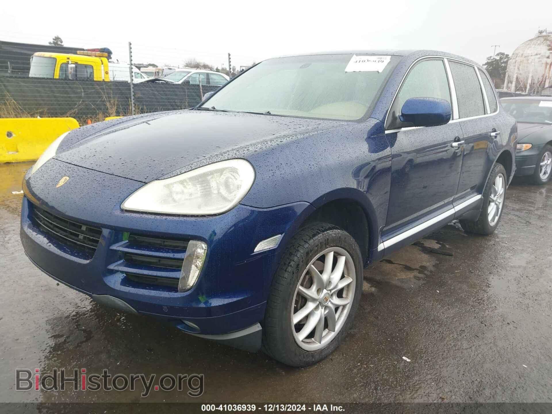 2008 PORSCHE CAYENNE - VIN: WP1AA29P88LA24536 - Фото 2