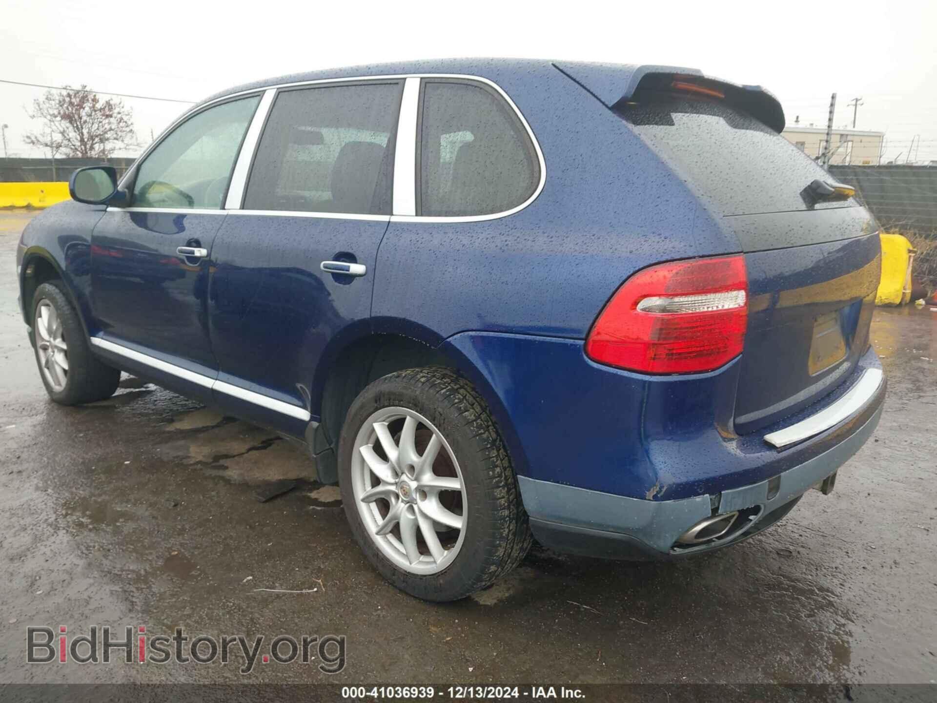 2008 PORSCHE CAYENNE - VIN: WP1AA29P88LA24536 - Фото 3