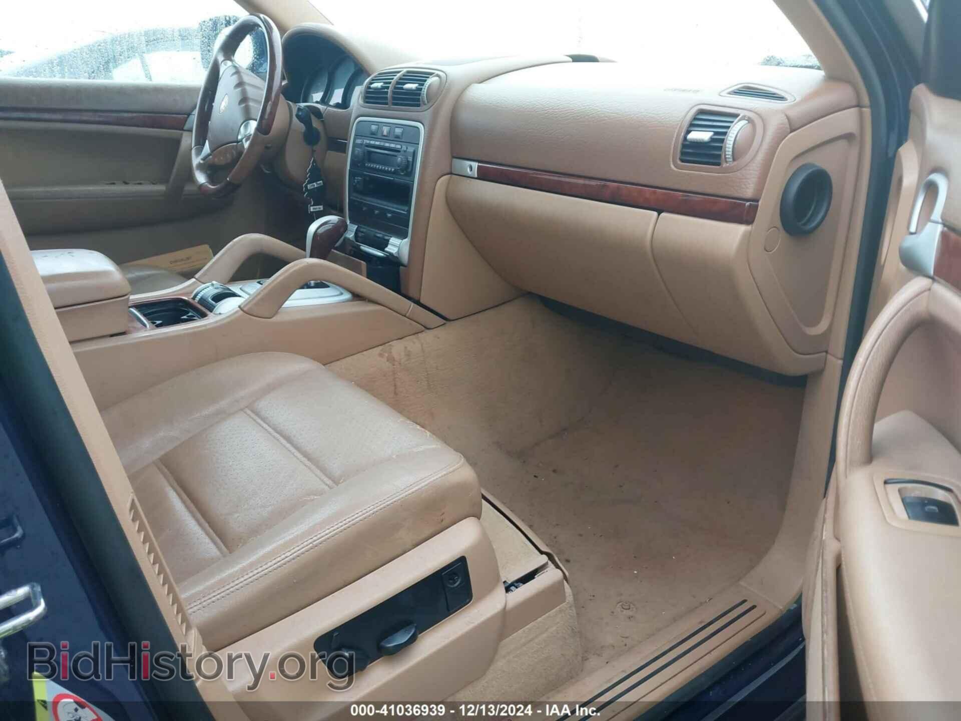 2008 PORSCHE CAYENNE - VIN: WP1AA29P88LA24536 - Фото 5