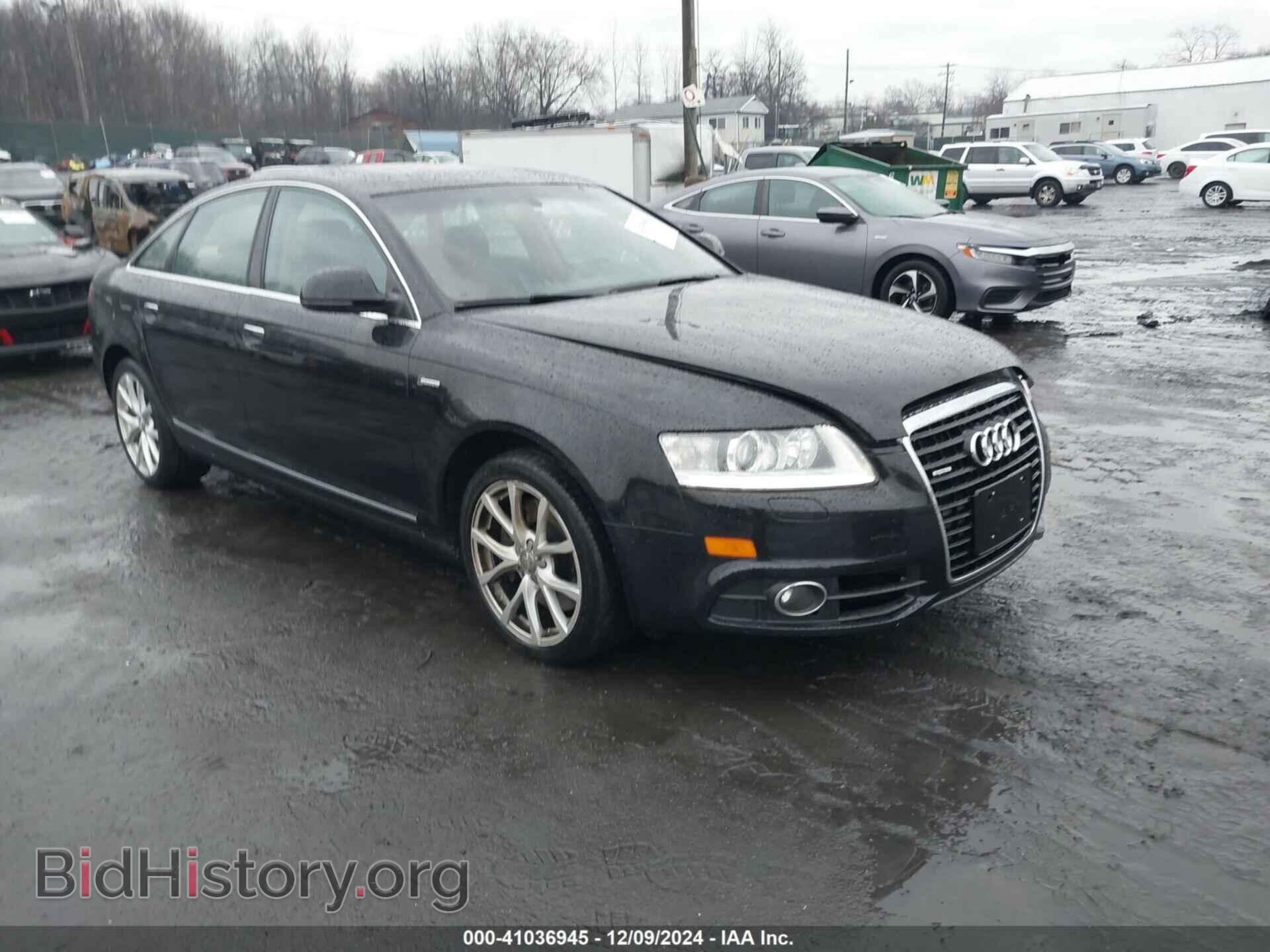 Photo WAUFGAFB2BN065164 - AUDI A6 2011