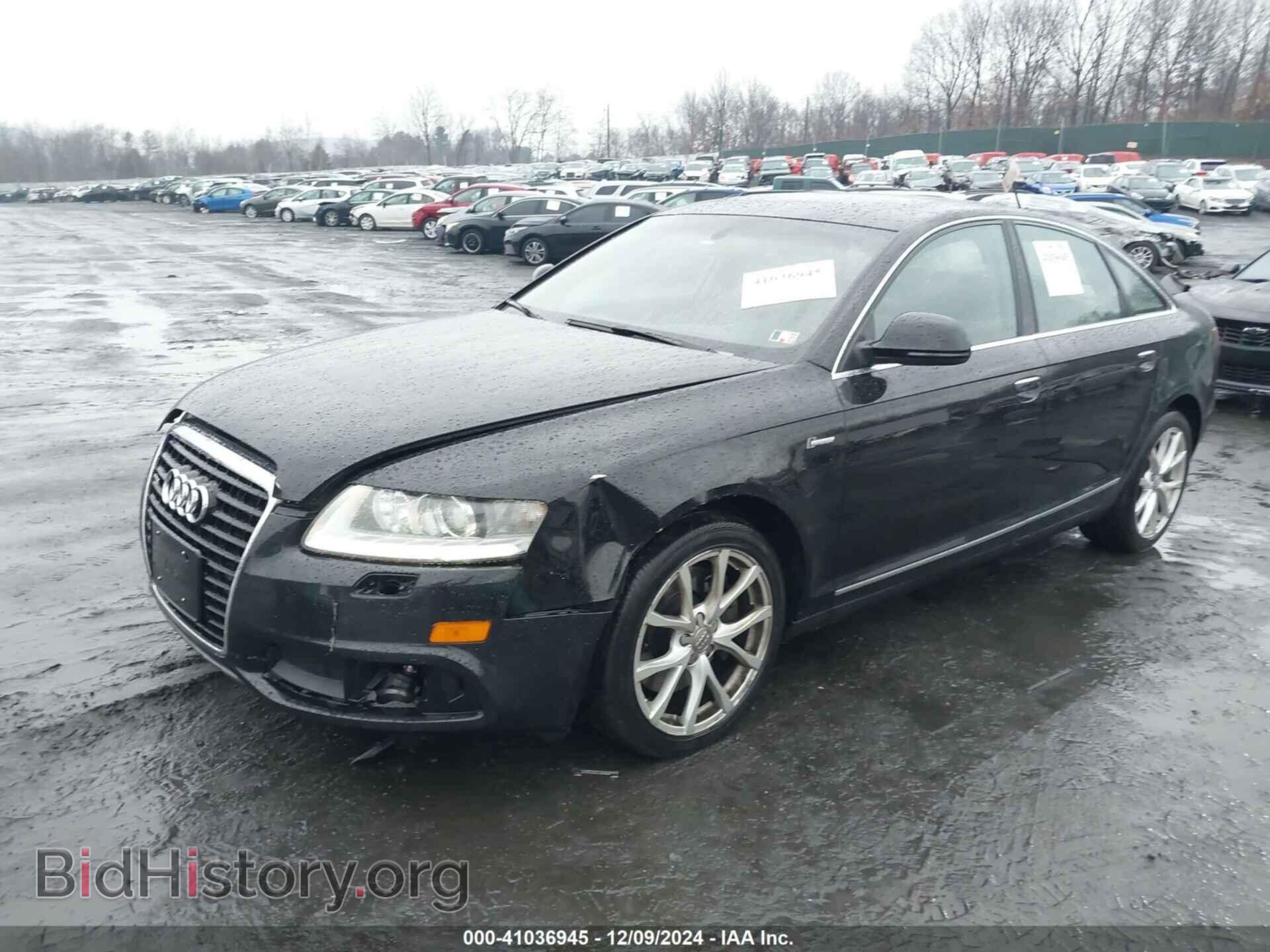 2011 AUDI A6 - VIN: WAUFGAFB2BN065164 - Фото 2