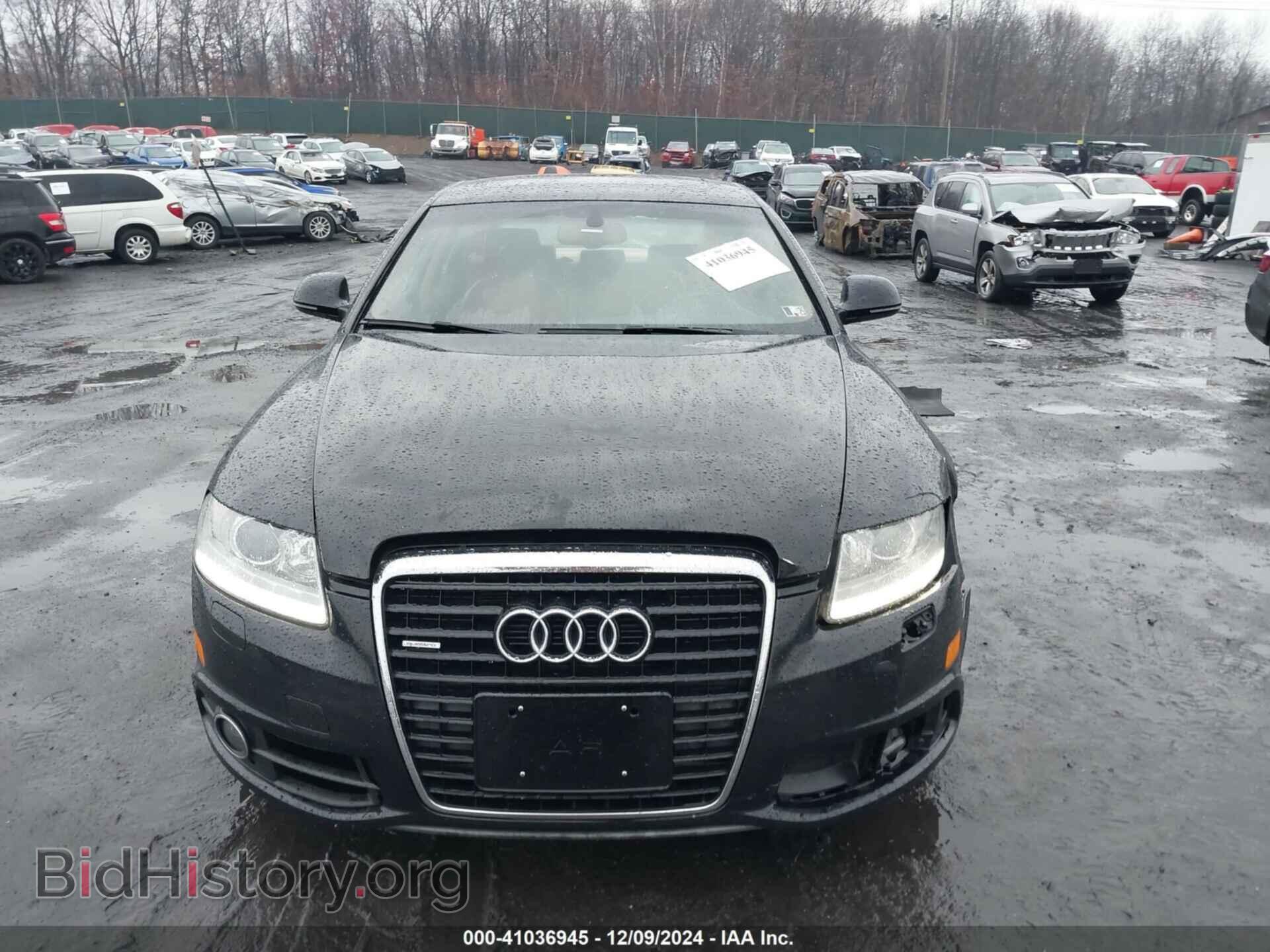 2011 AUDI A6 - VIN: WAUFGAFB2BN065164 - Фото 12