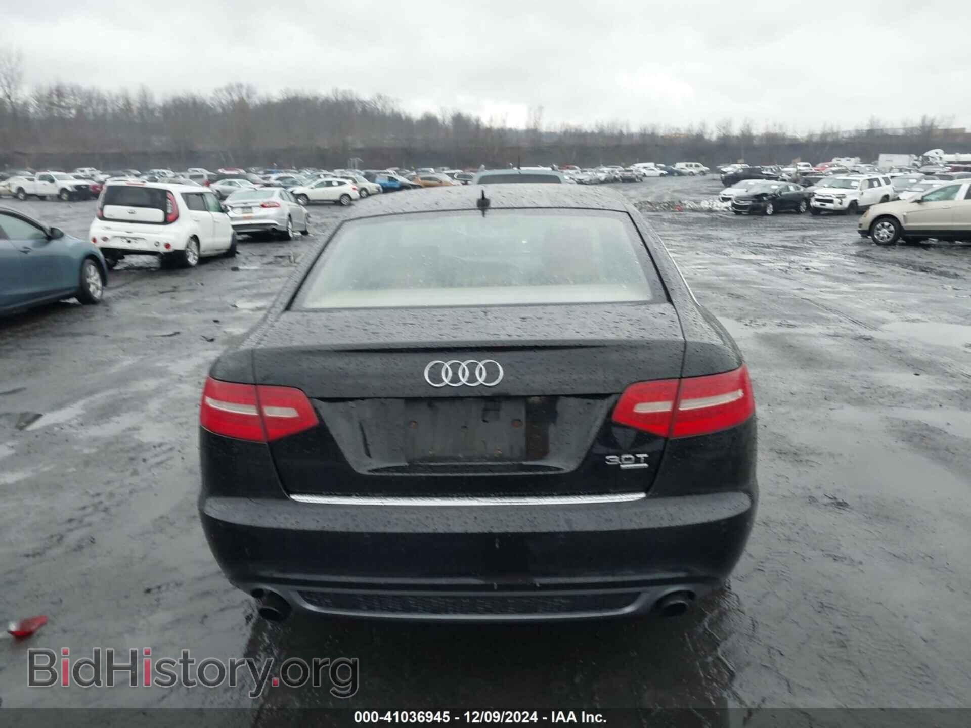2011 AUDI A6 - VIN: WAUFGAFB2BN065164 - Фото 16