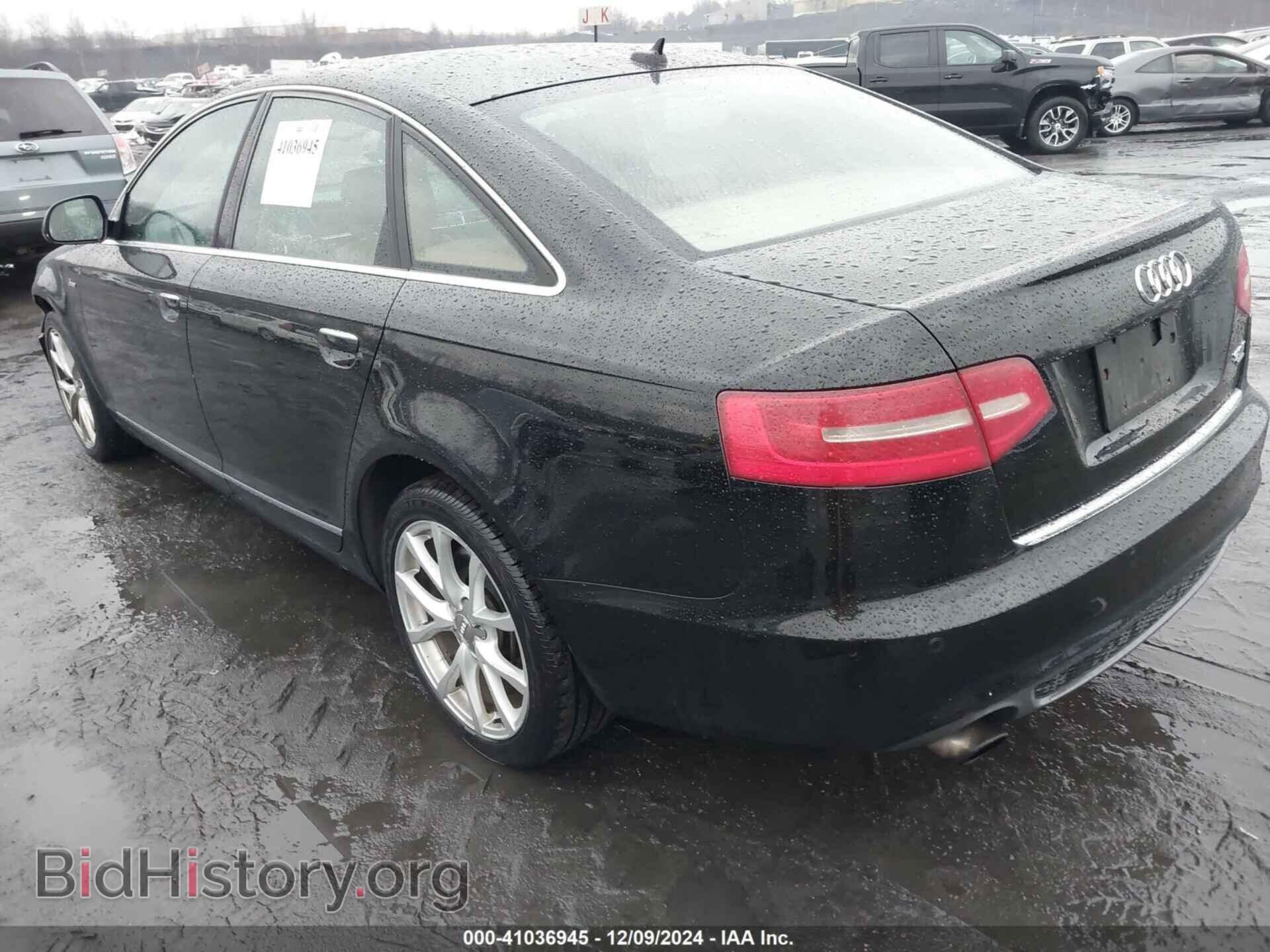 2011 AUDI A6 - VIN: WAUFGAFB2BN065164 - Фото 3