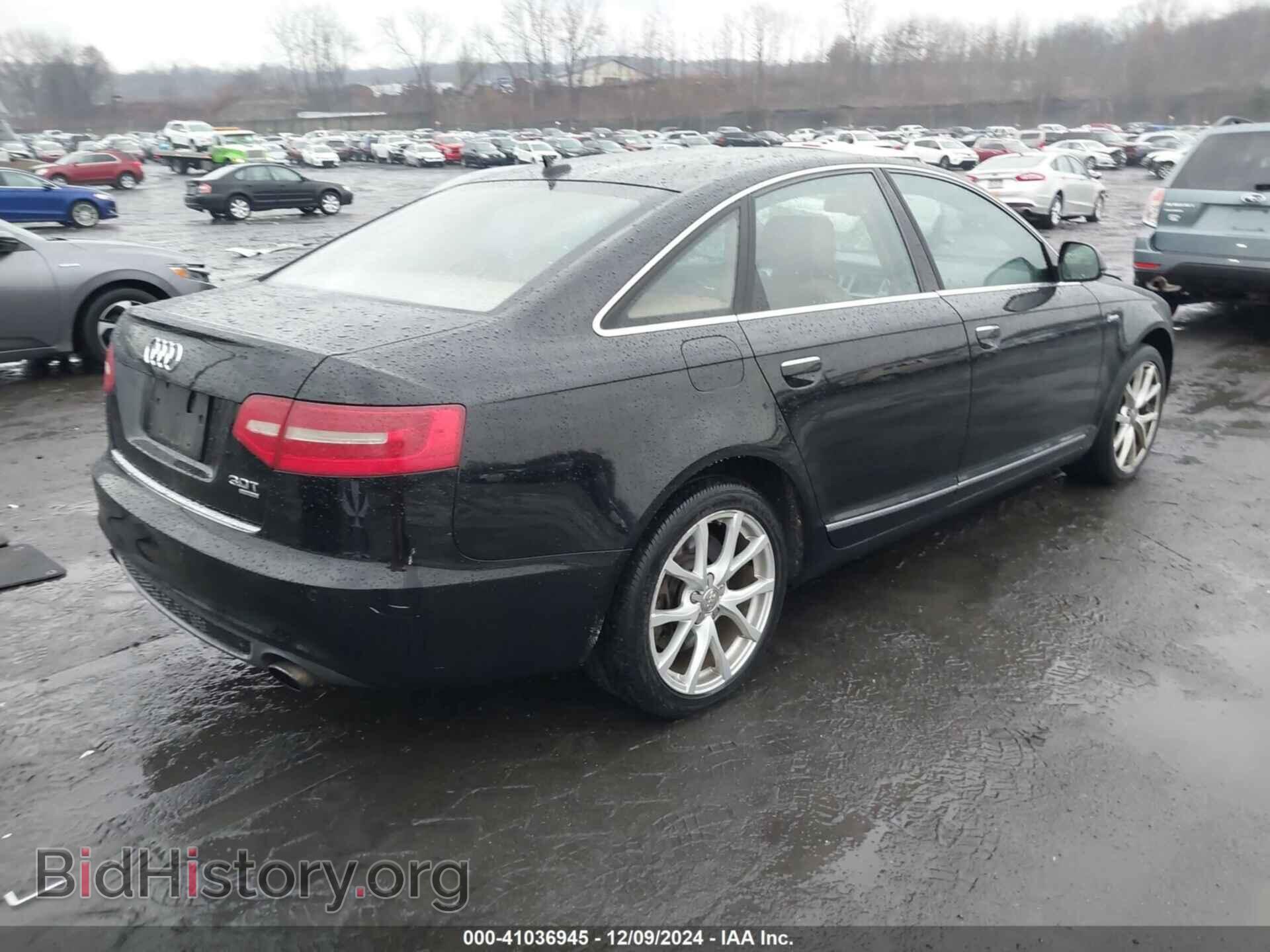 2011 AUDI A6 - VIN: WAUFGAFB2BN065164 - Фото 4